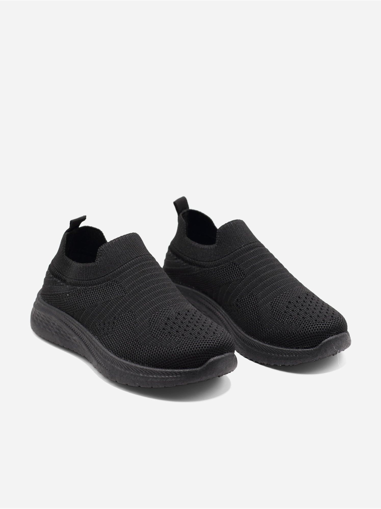 Baskets à enfiler - Noir