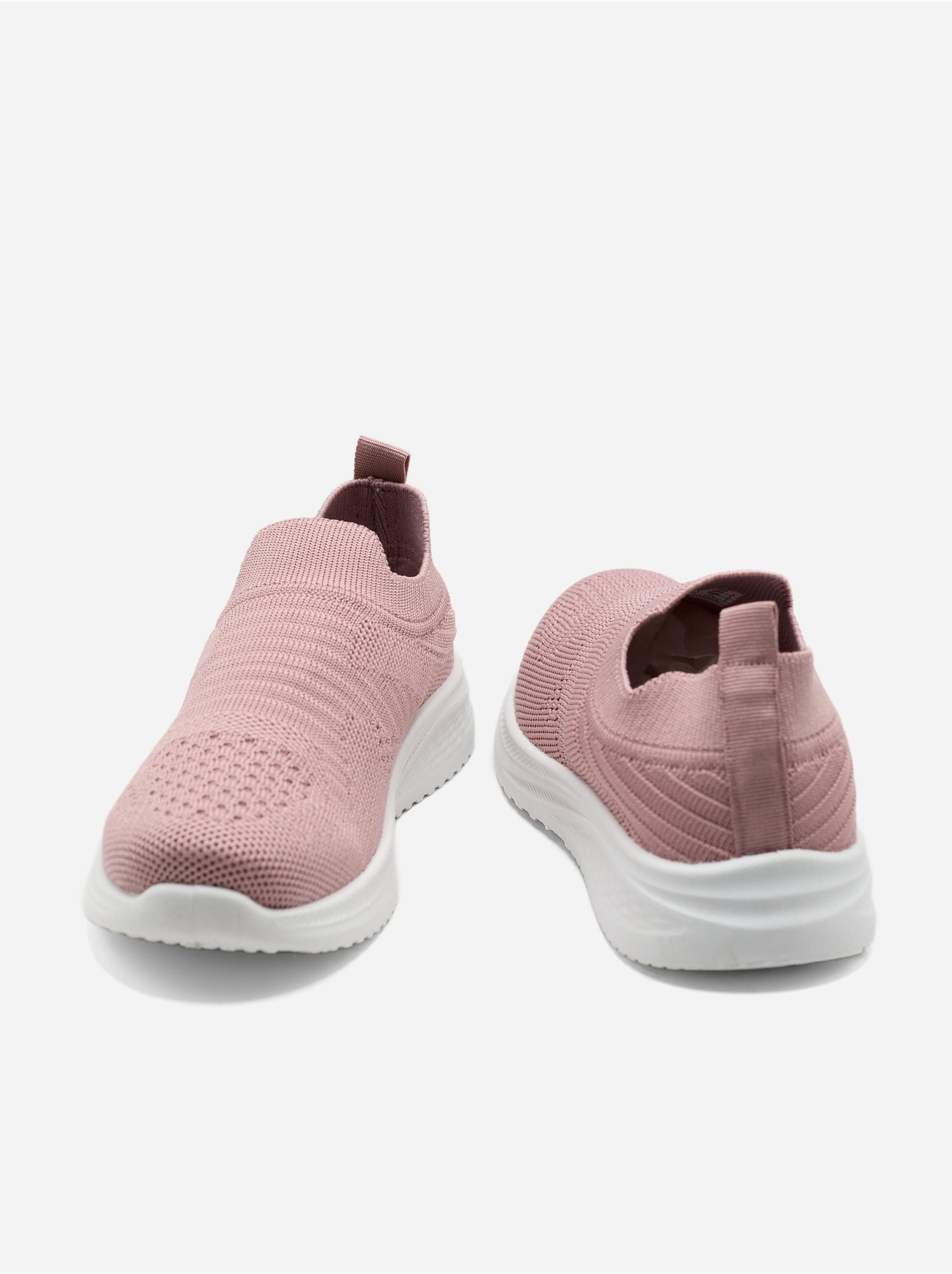 Baskets à enfiler - Rose