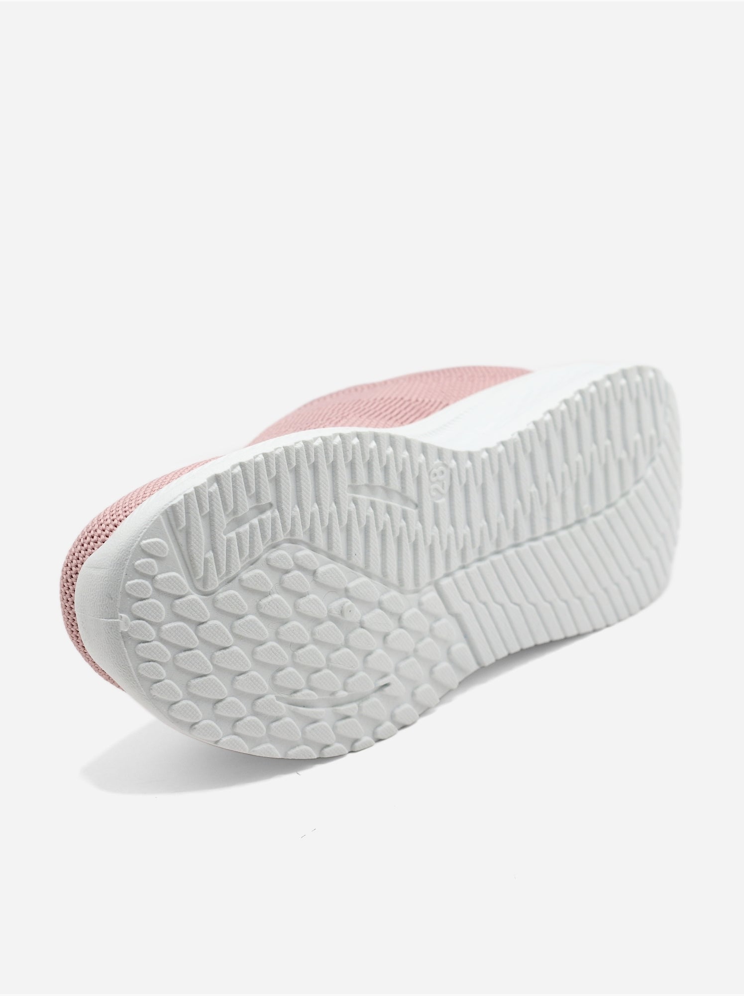 Baskets à enfiler - Rose