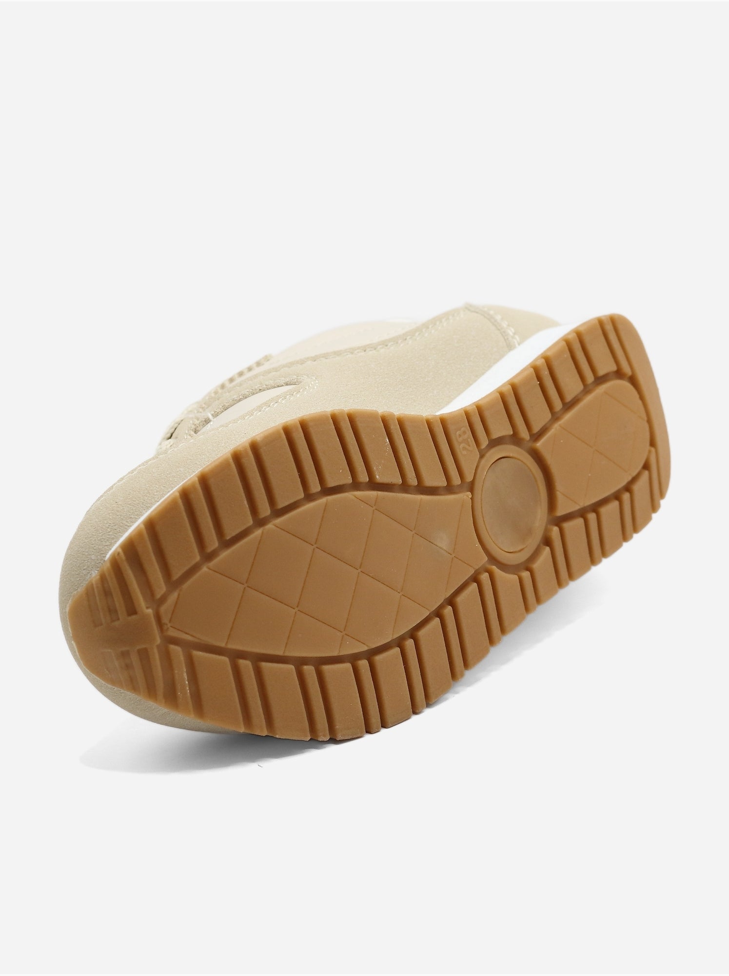 Baskets a lacets - Beige