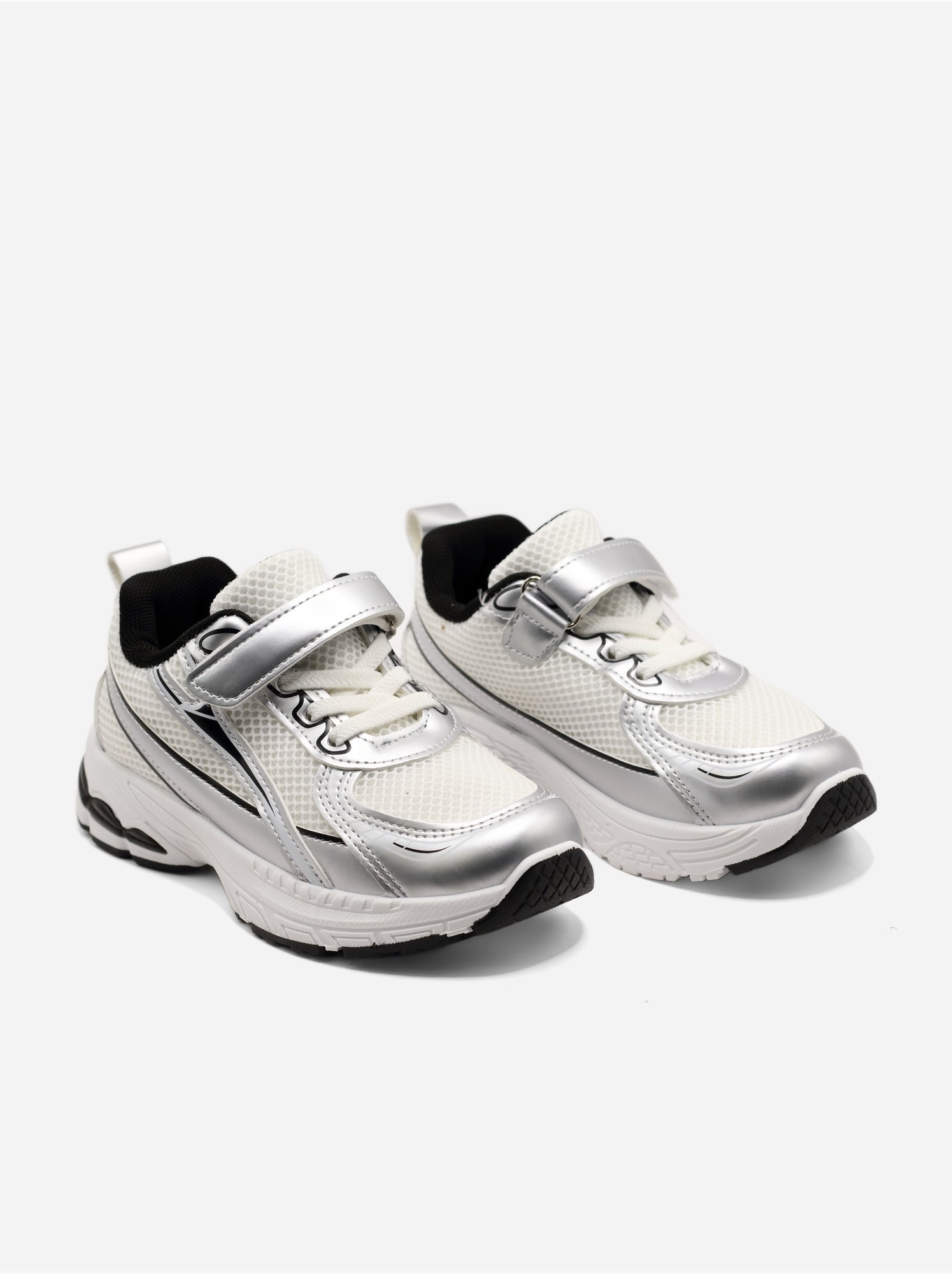 Baskets a lacets - Blanc