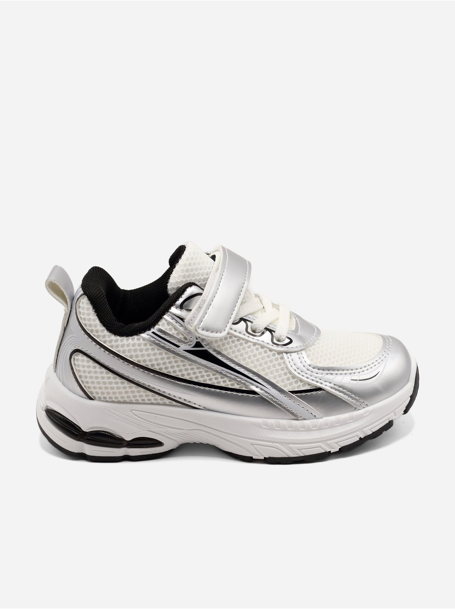 Baskets a lacets - Blanc