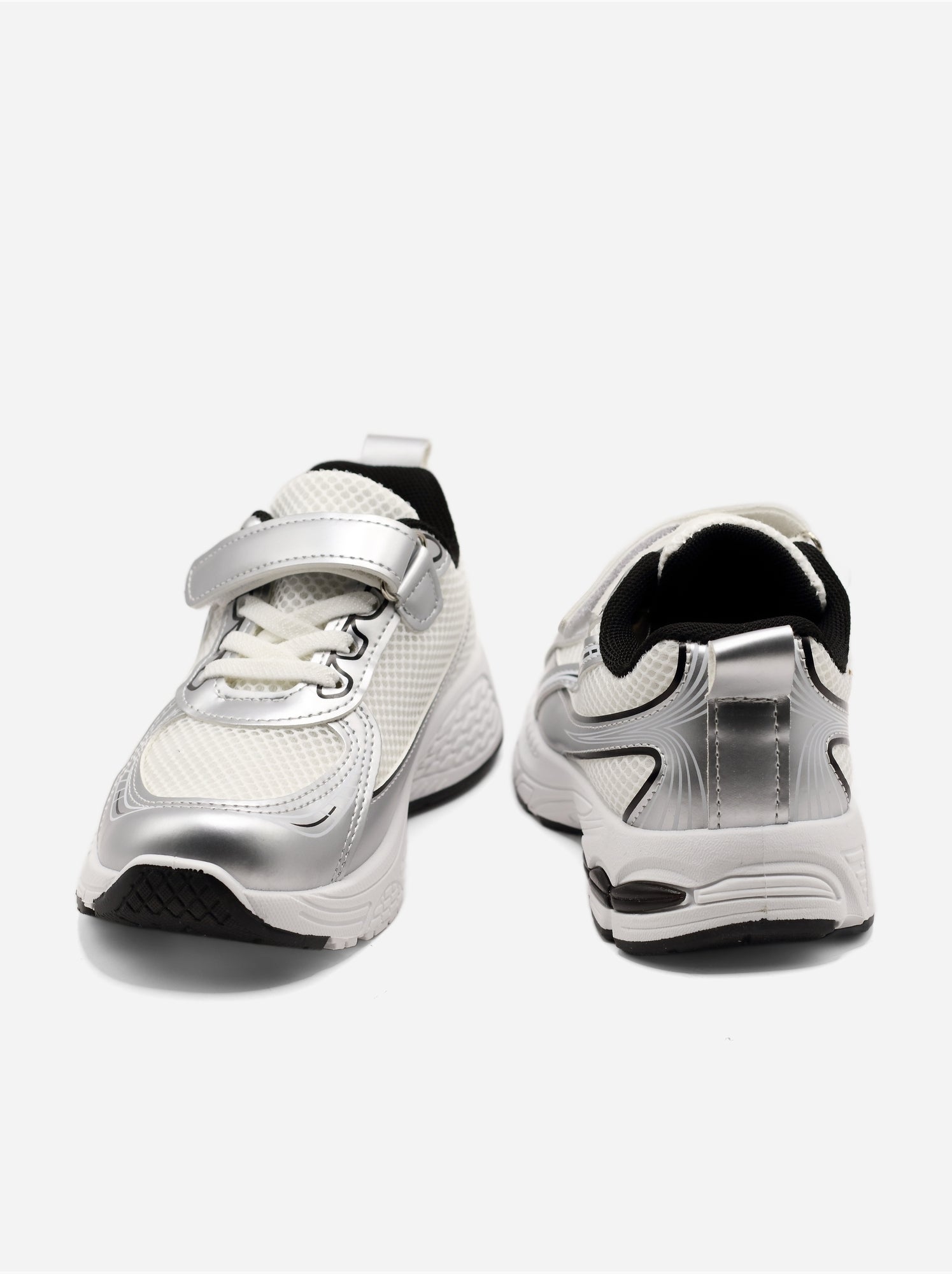 Baskets a lacets - Blanc