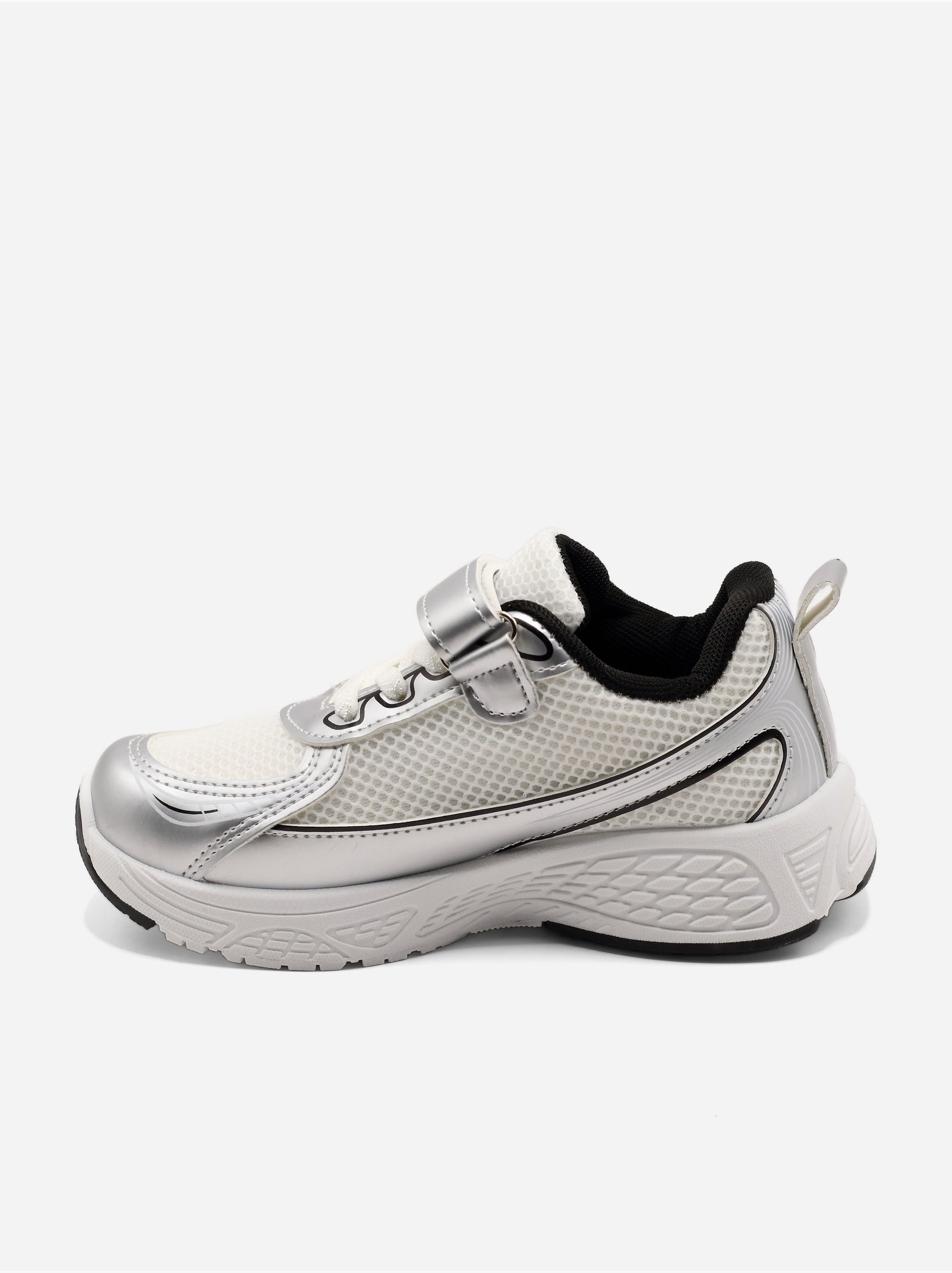 Baskets a lacets - Blanc