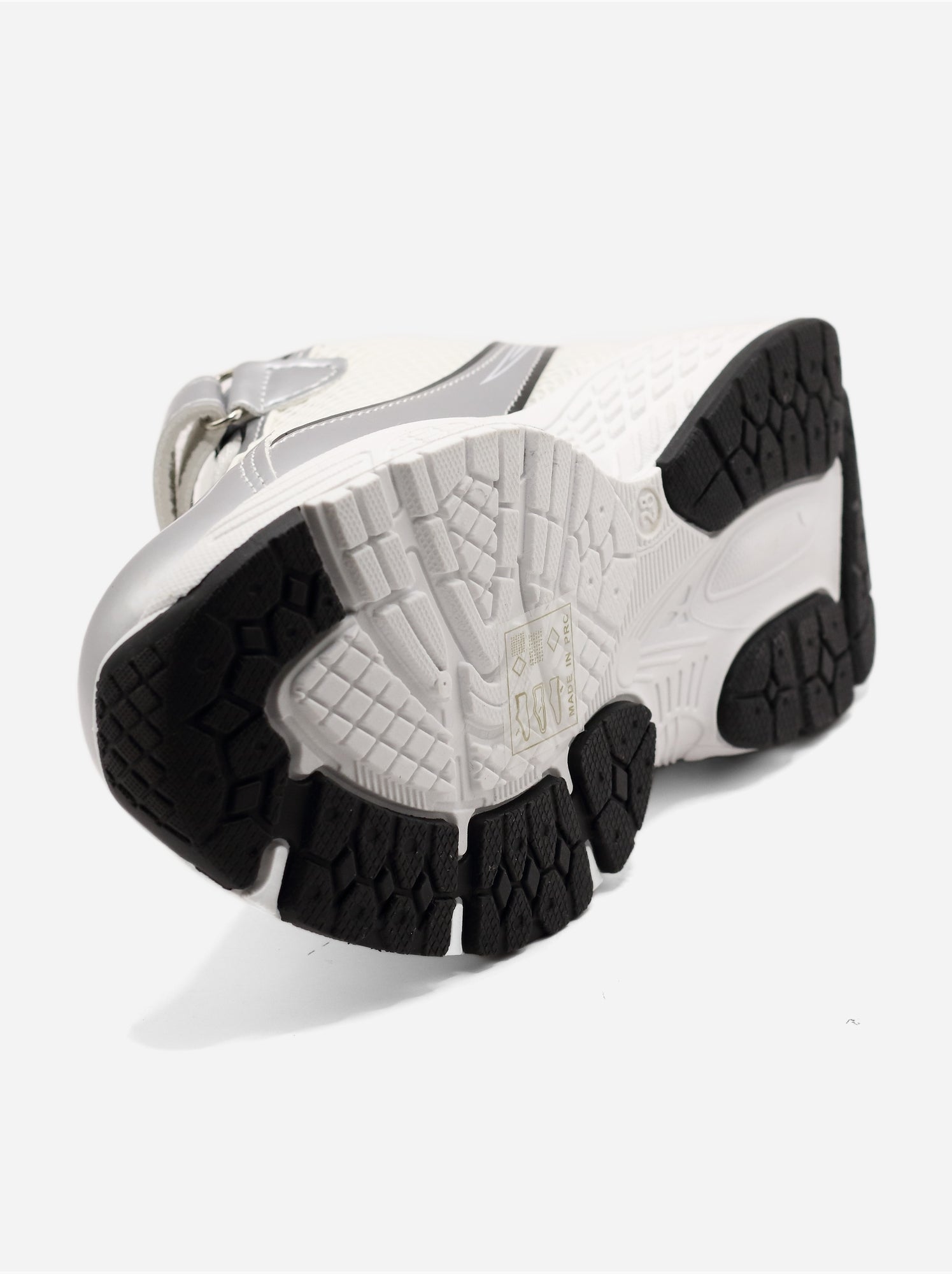 Baskets a lacets - Blanc