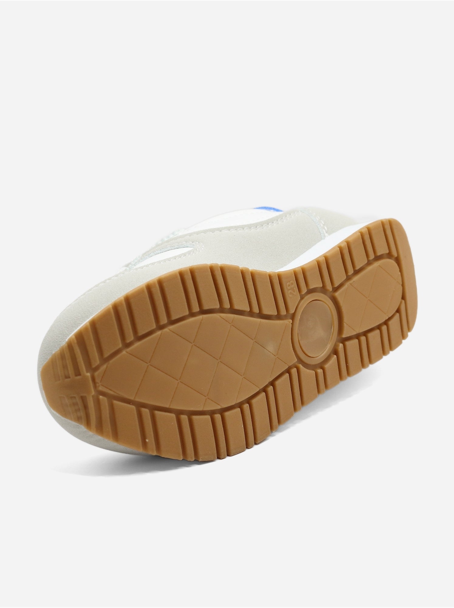 Baskets a lacets - Blanc