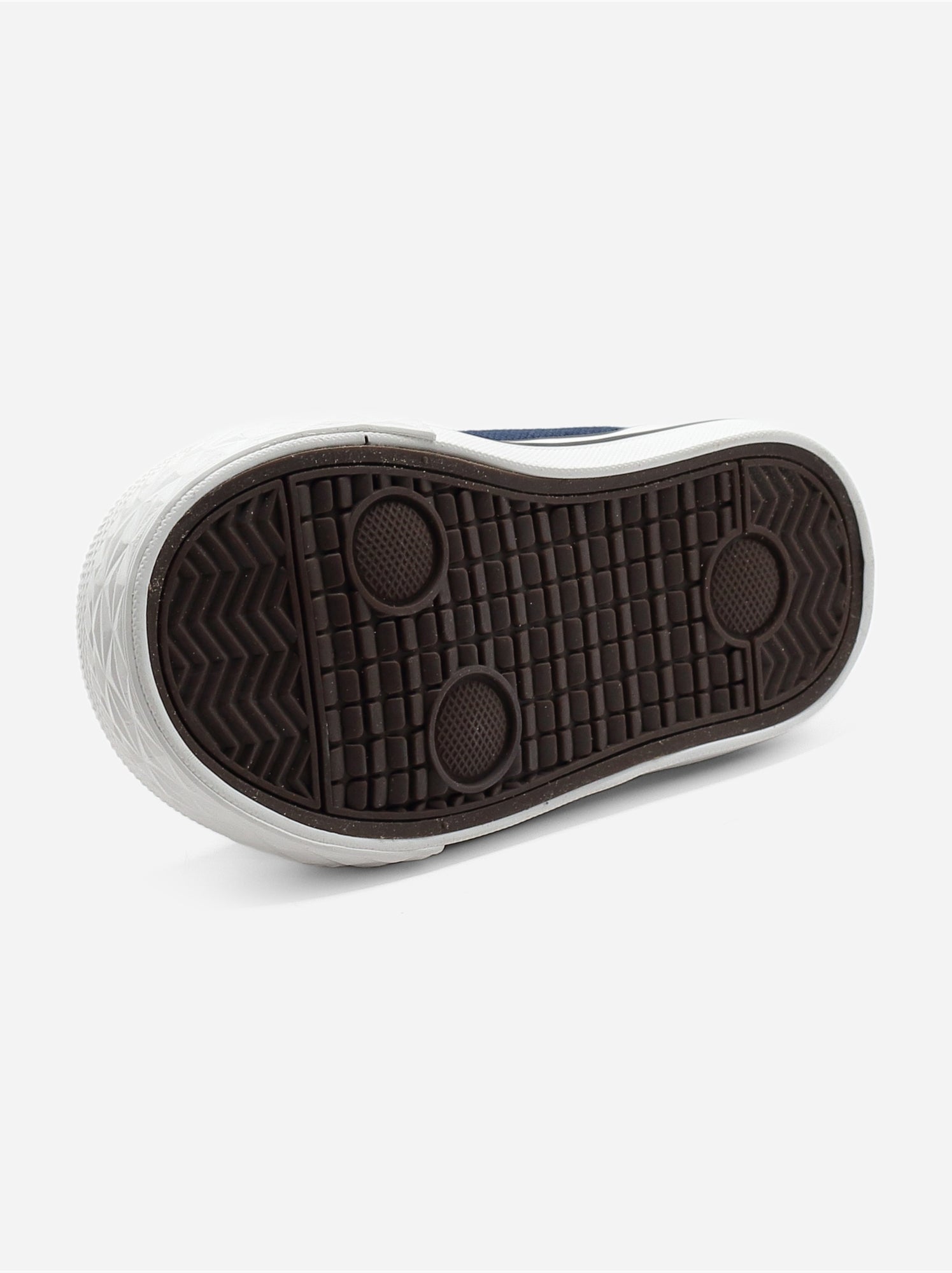 Baskets a lacets - Bleu foncé