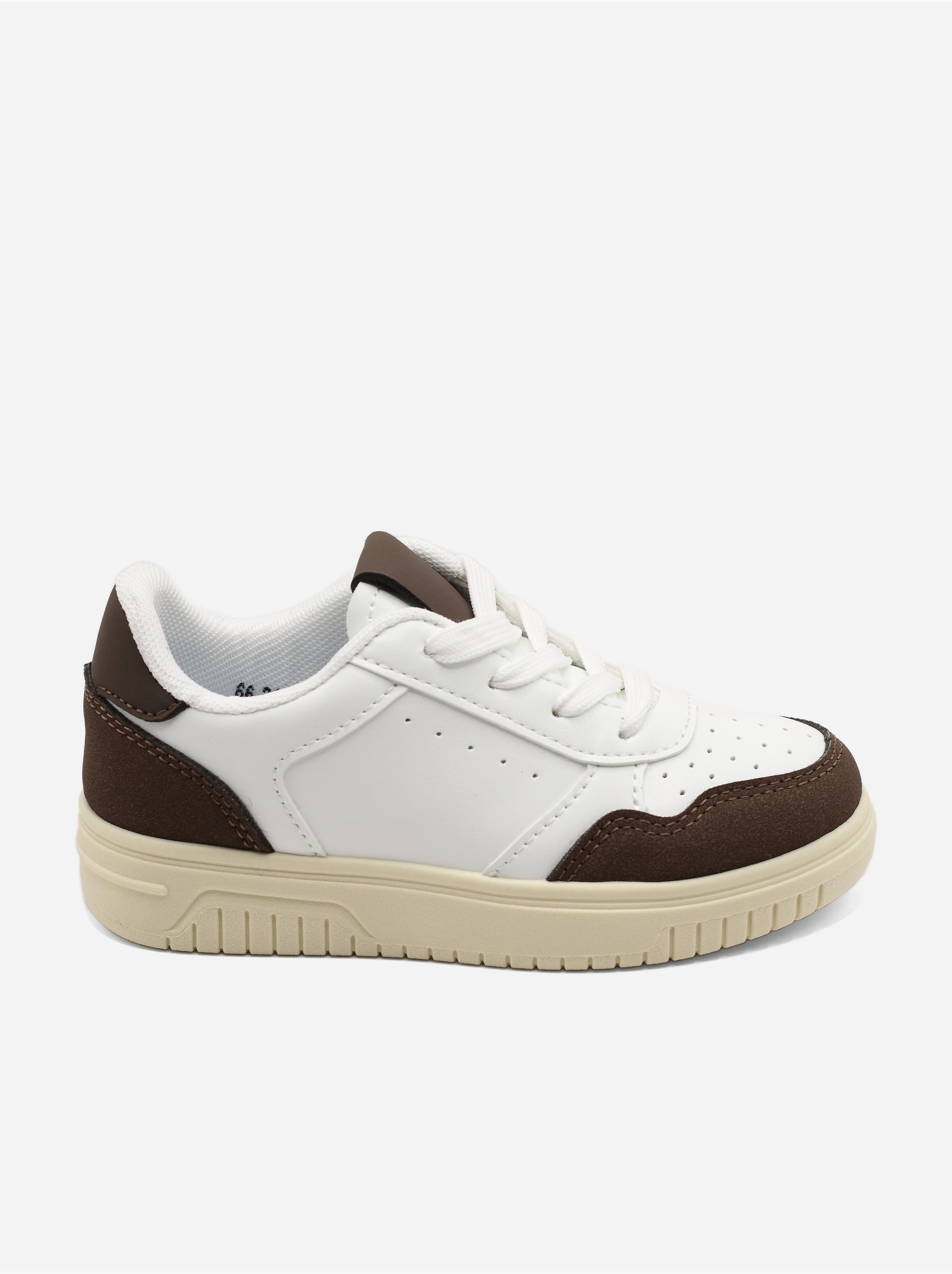 Baskets a lacets - Marron