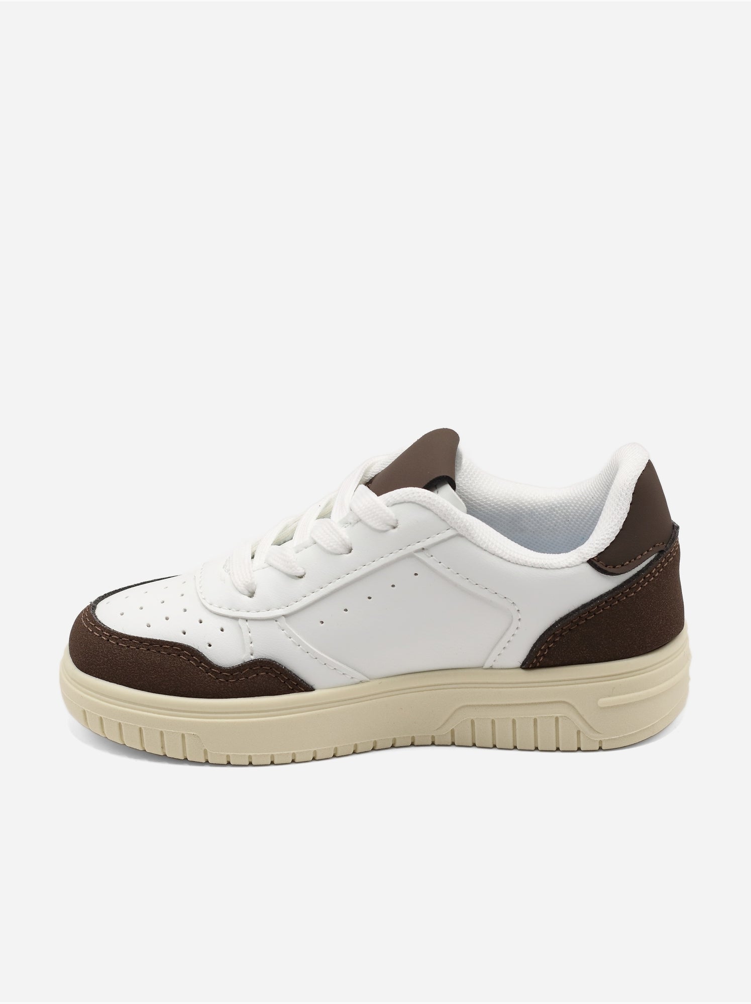 Baskets a lacets - Marron