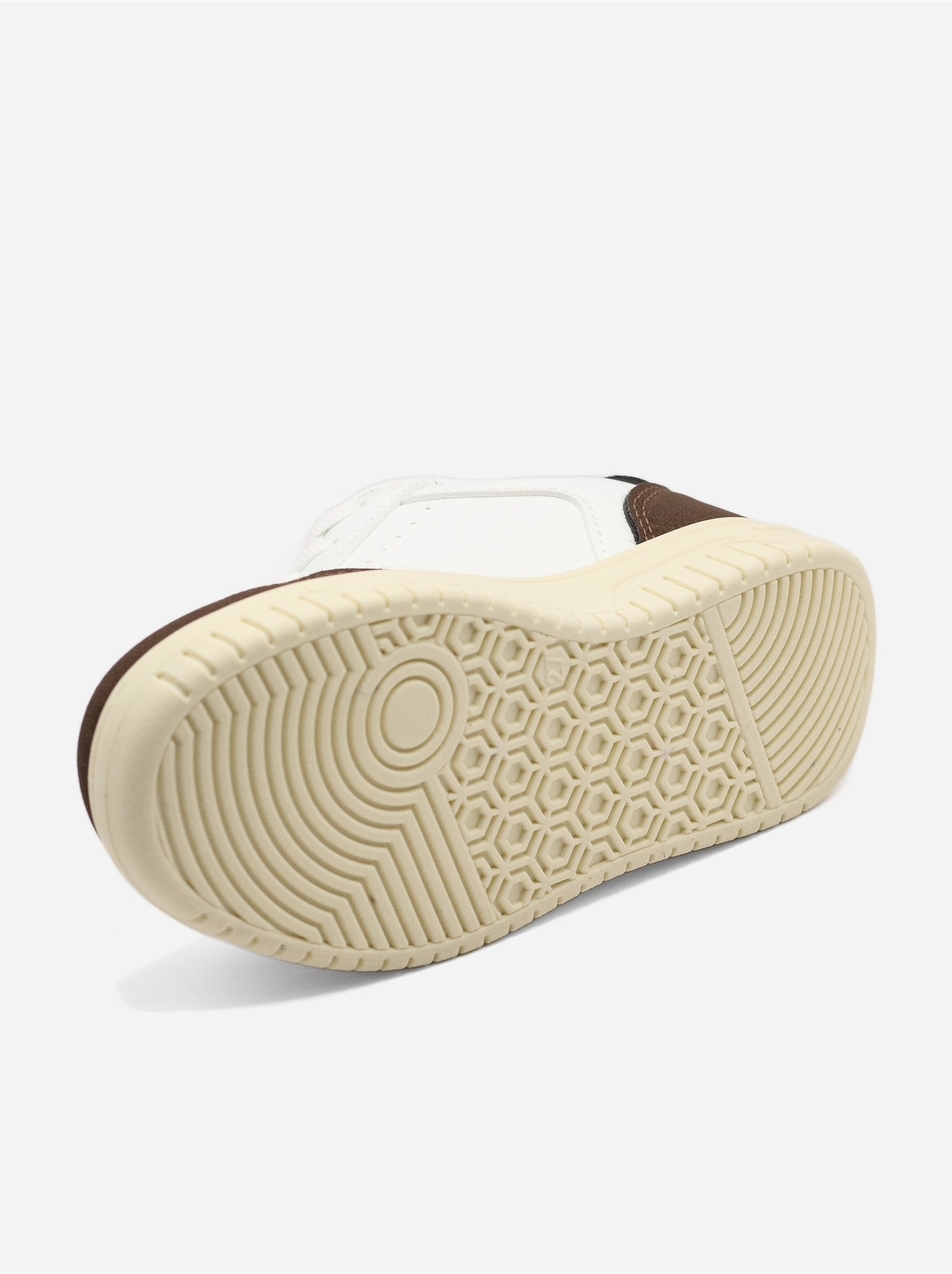 Baskets a lacets - Marron