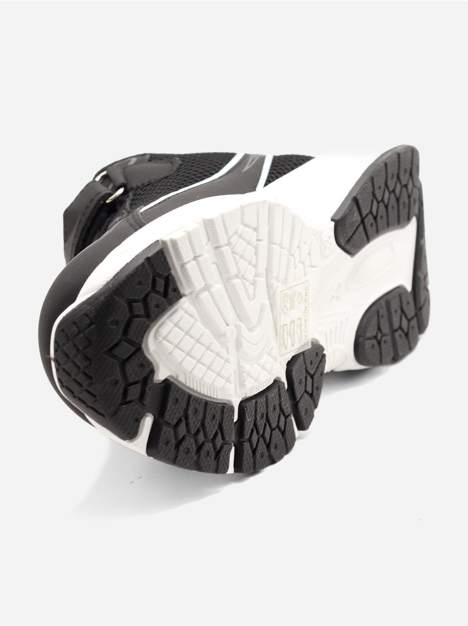 Baskets a lacets - Noir
