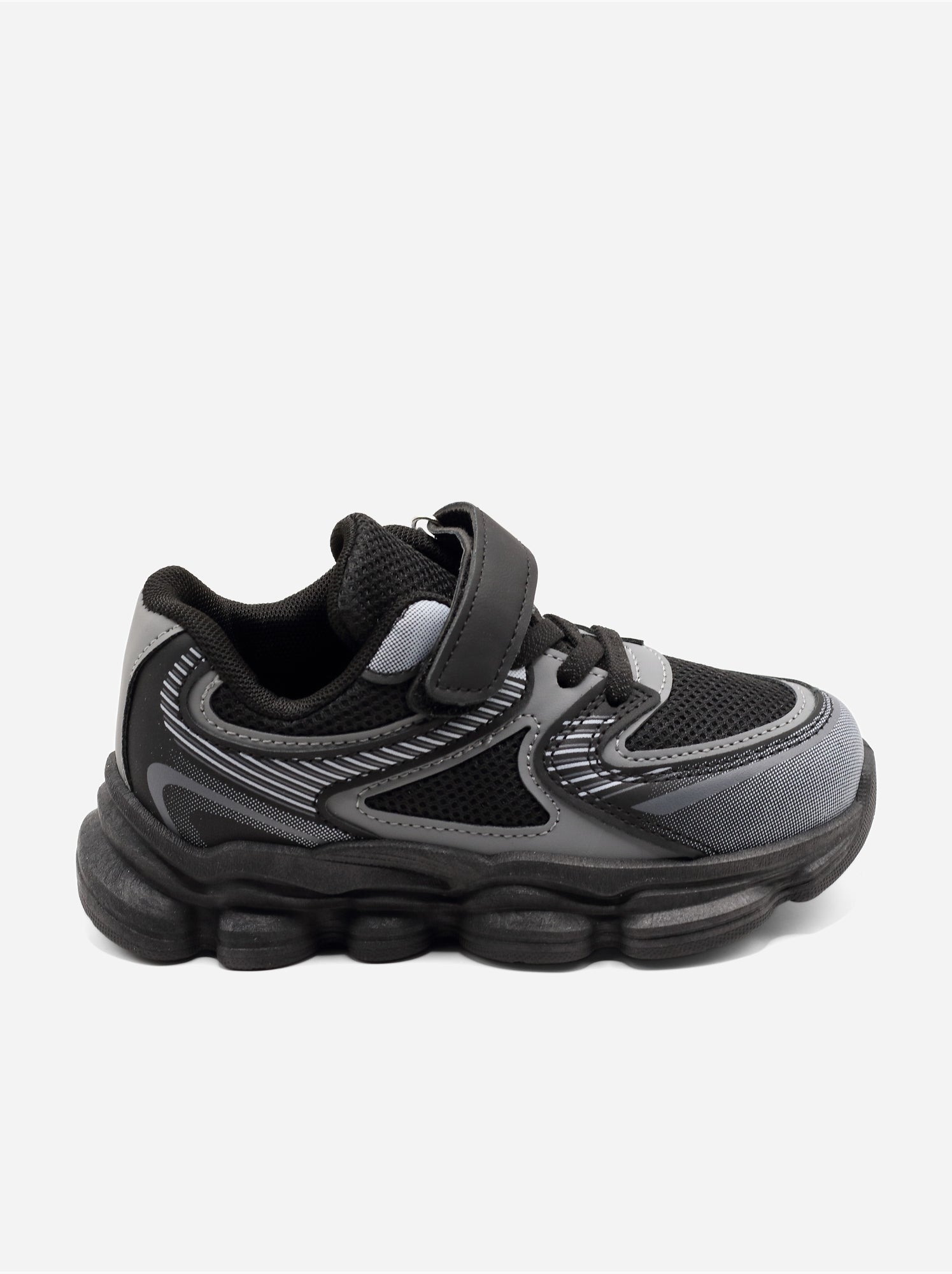 Baskets a lacets - Noir