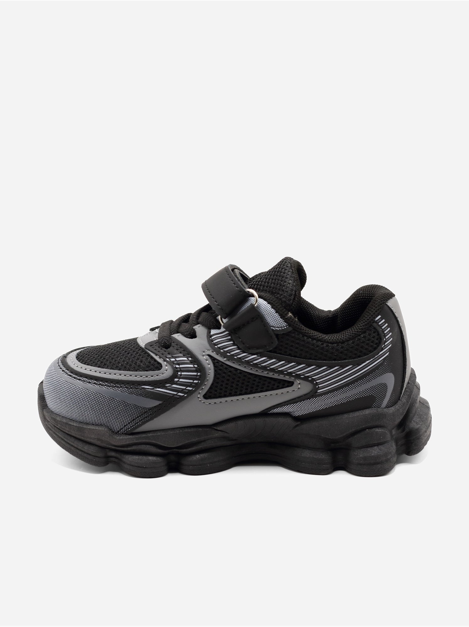 Baskets a lacets - Noir