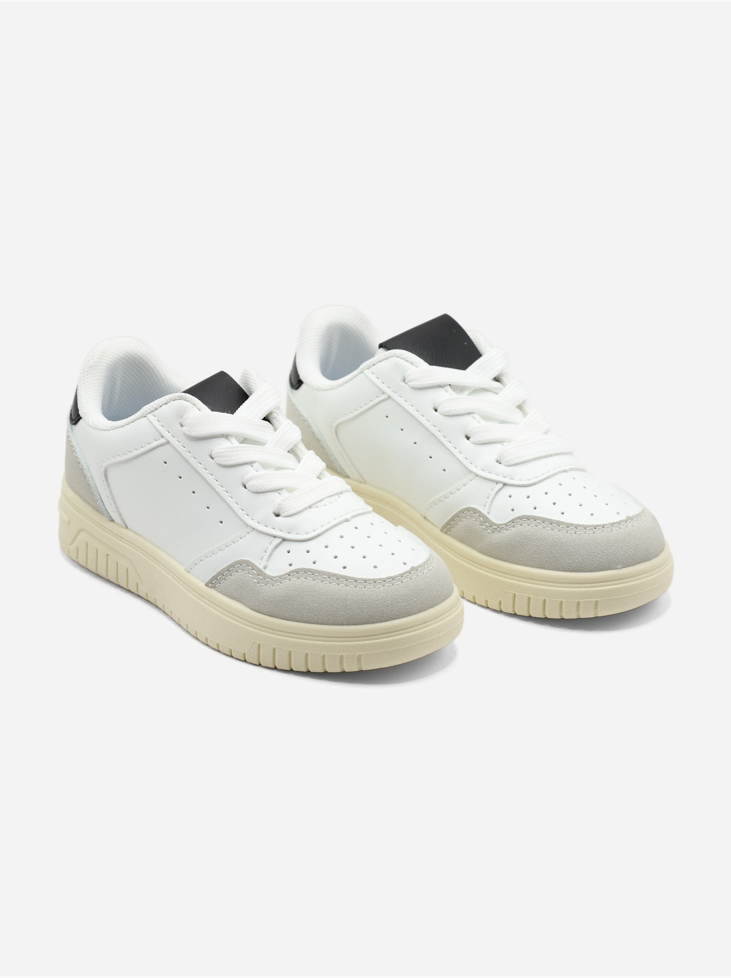 Baskets a lacets - Noir