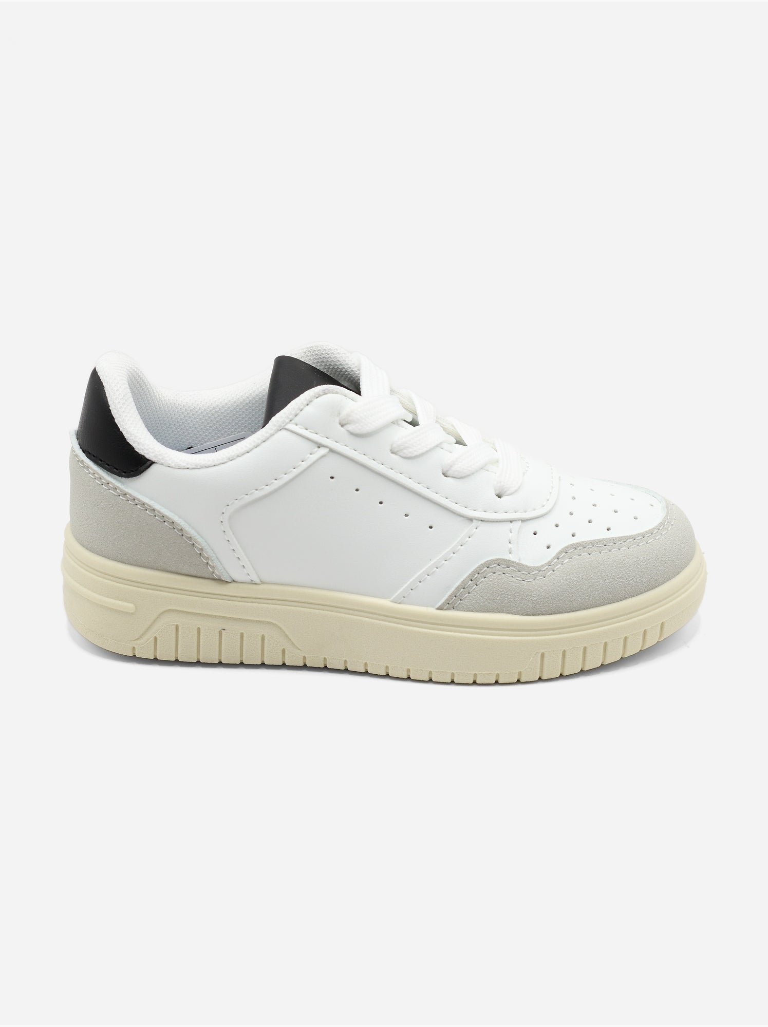 Baskets a lacets - Noir