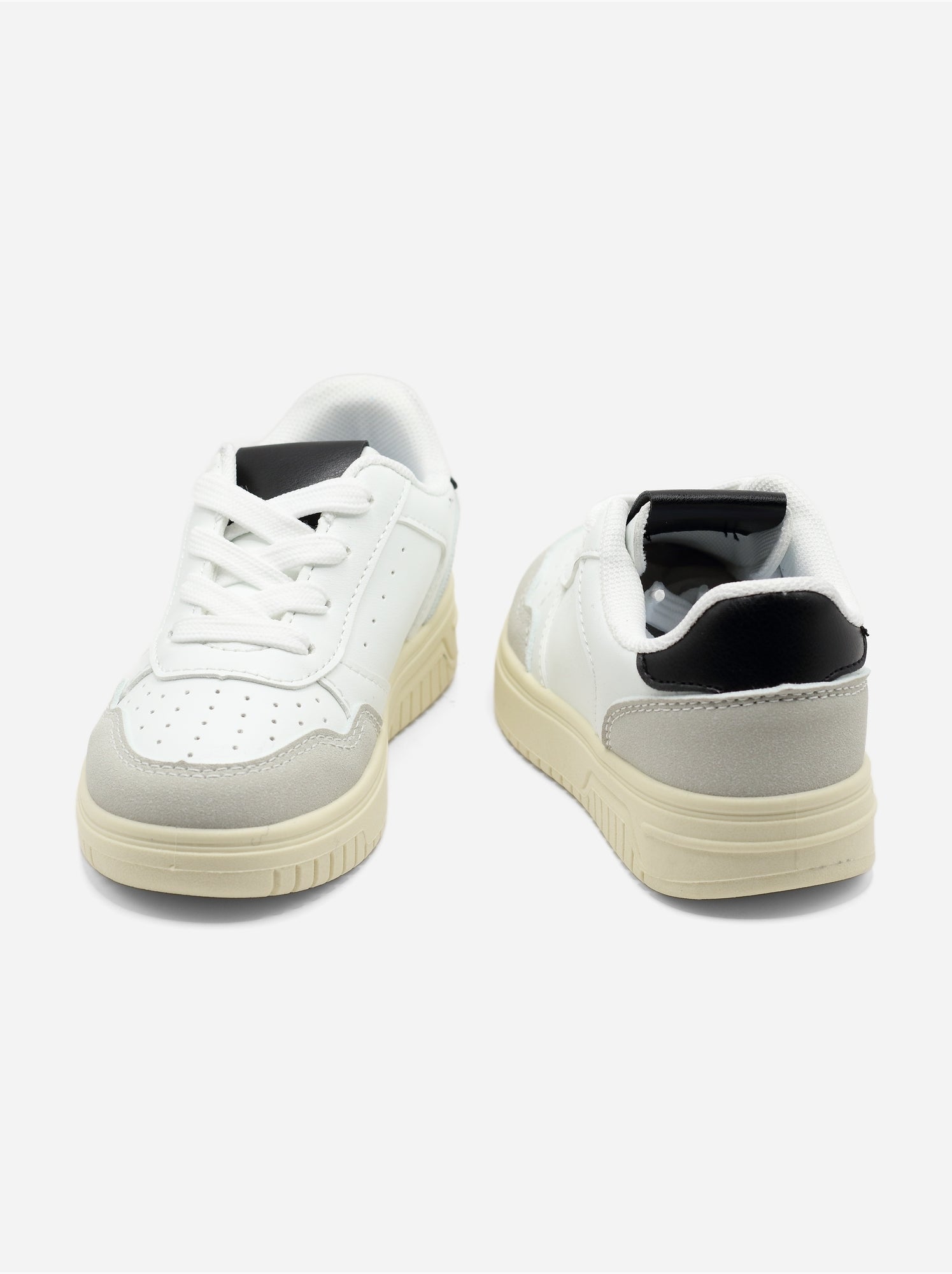 Baskets a lacets - Noir