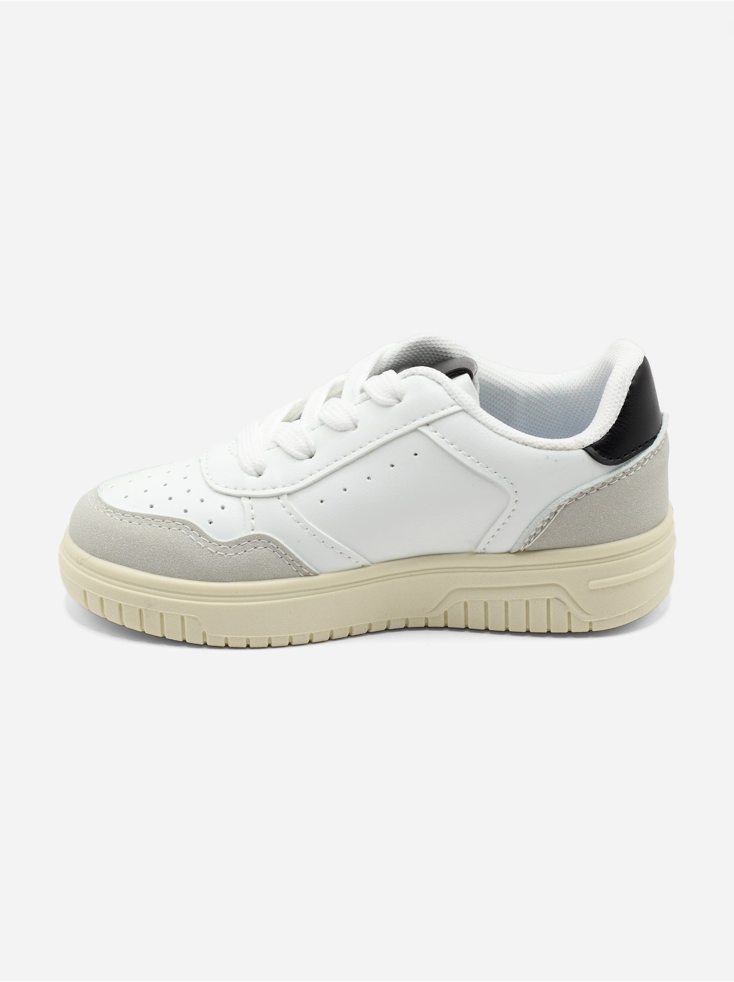 Baskets a lacets - Noir