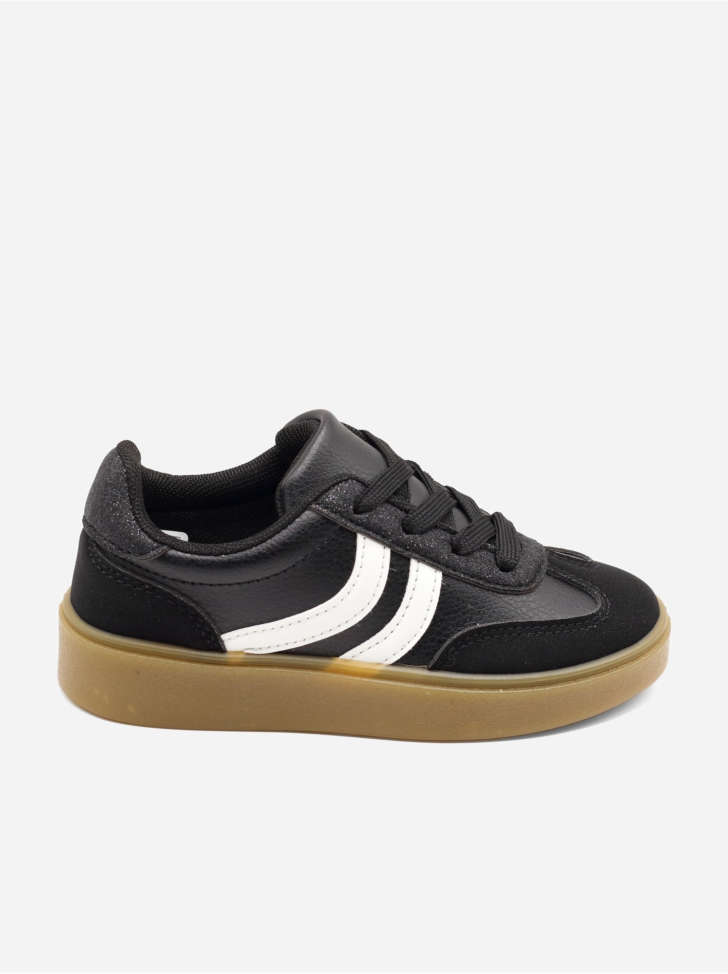 Baskets a lacets - Noir