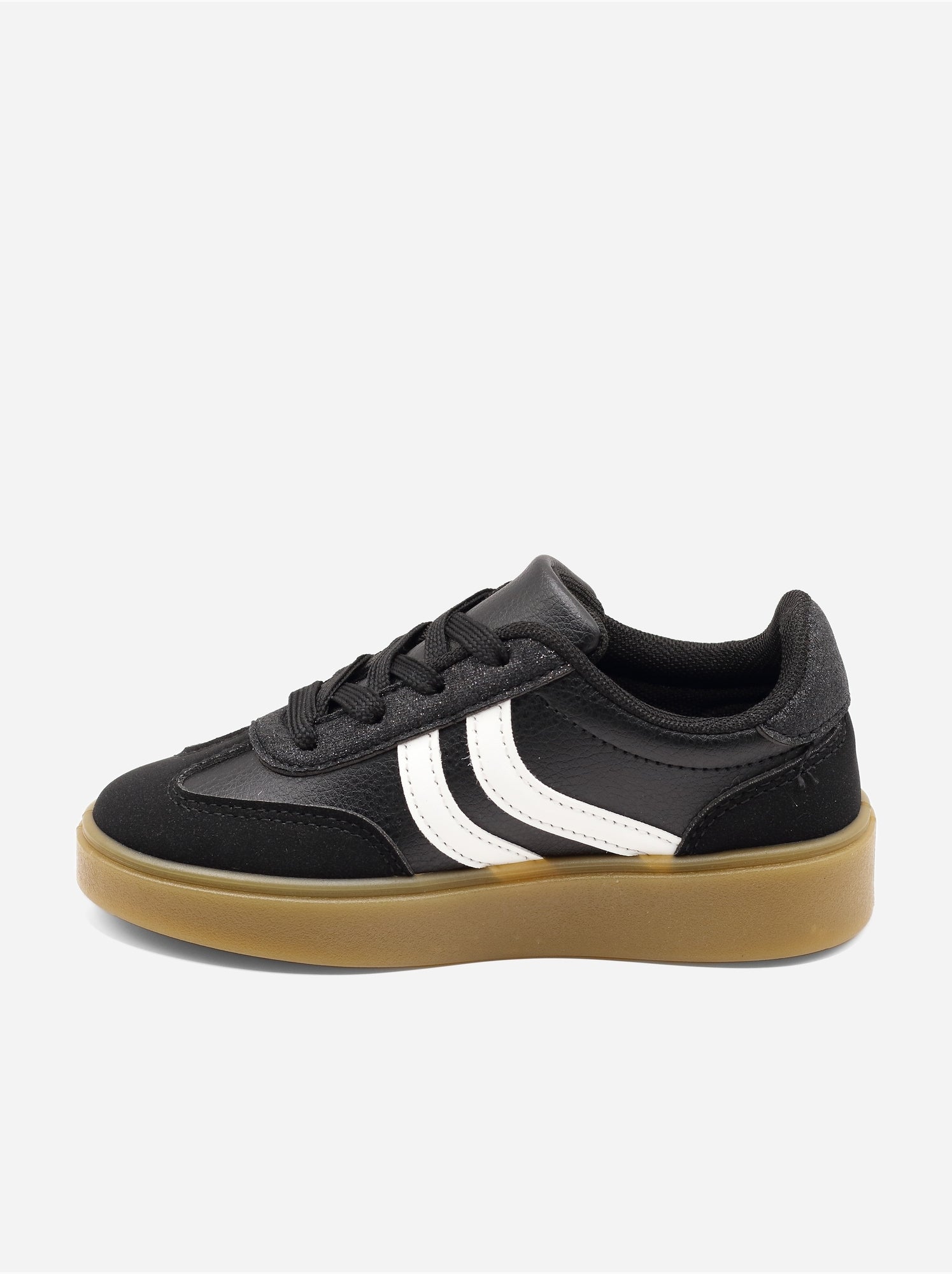 Baskets a lacets - Noir