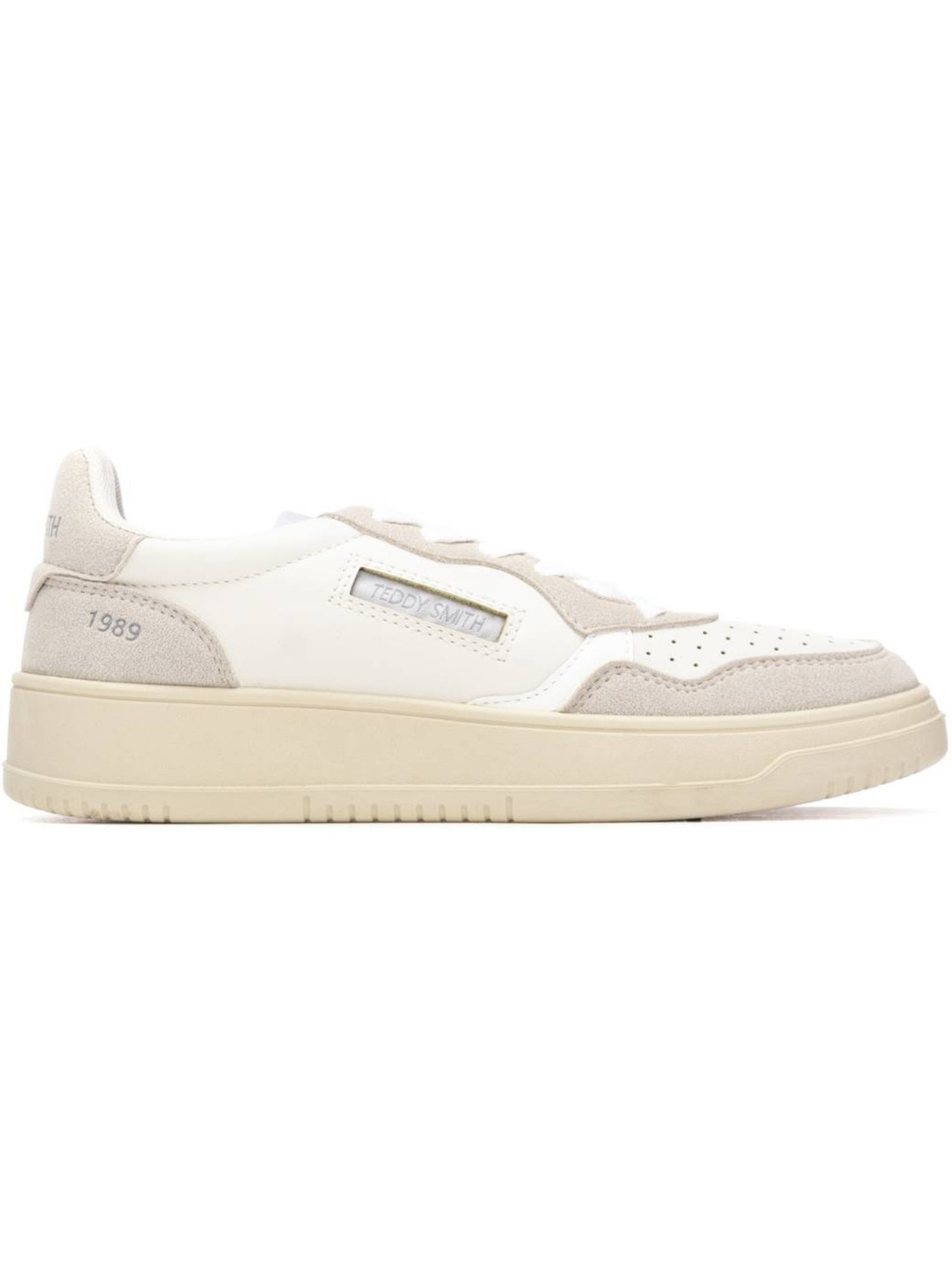 Baskets à lacets pour femme - Blanc