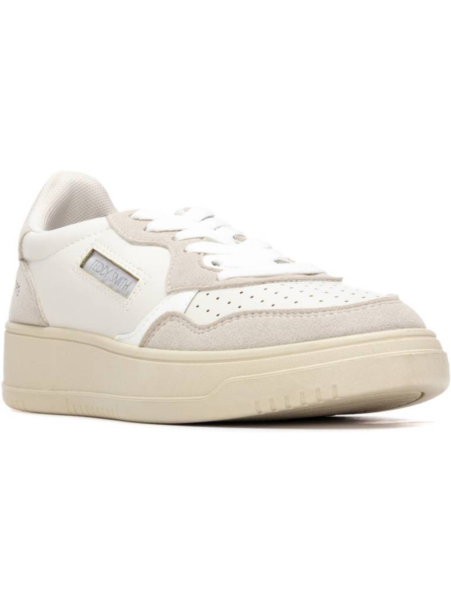 Baskets à lacets pour femme - Blanc