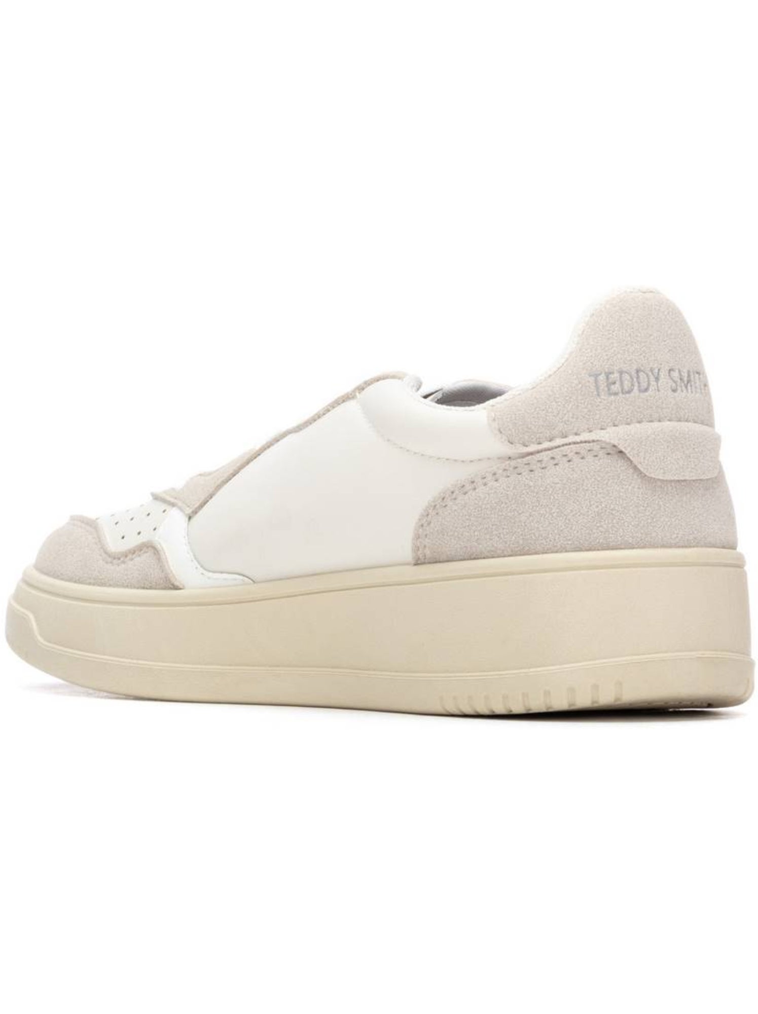 Baskets à lacets pour femme - Blanc