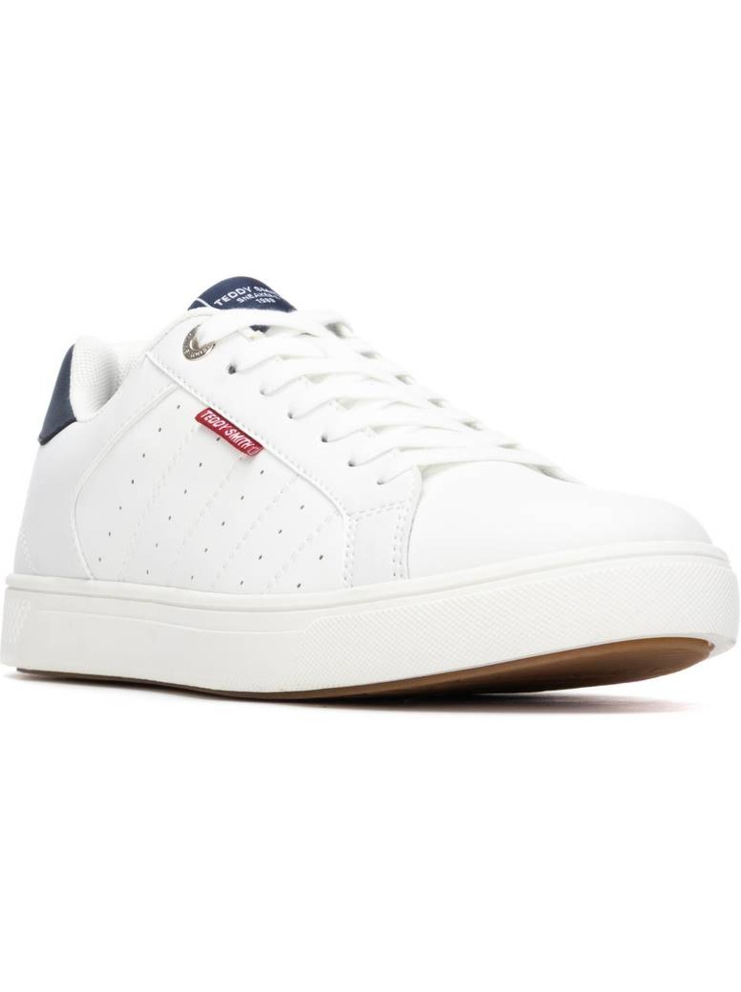 Baskets à lacets pour homme - Blanc