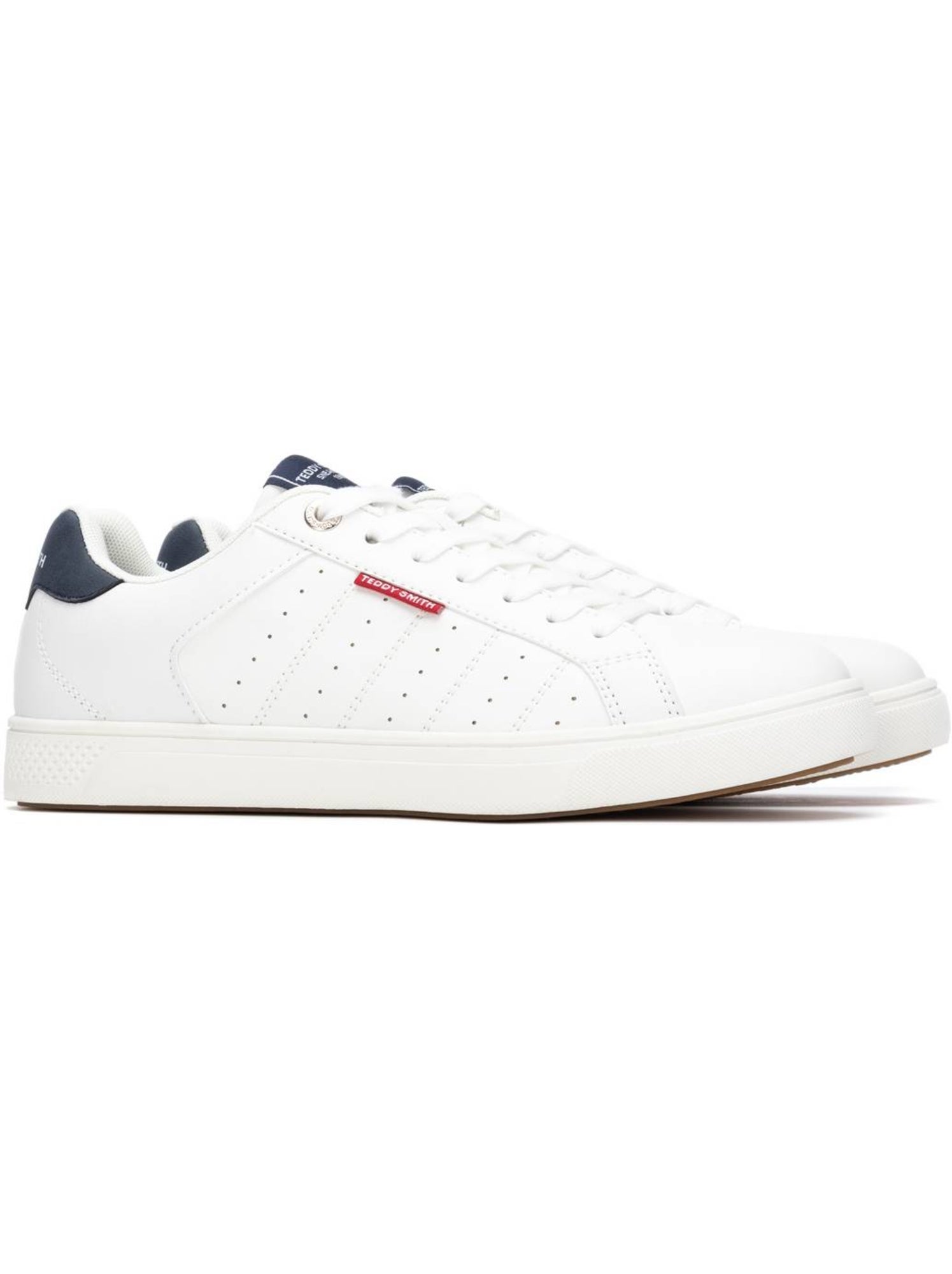 Baskets à lacets pour homme - Blanc