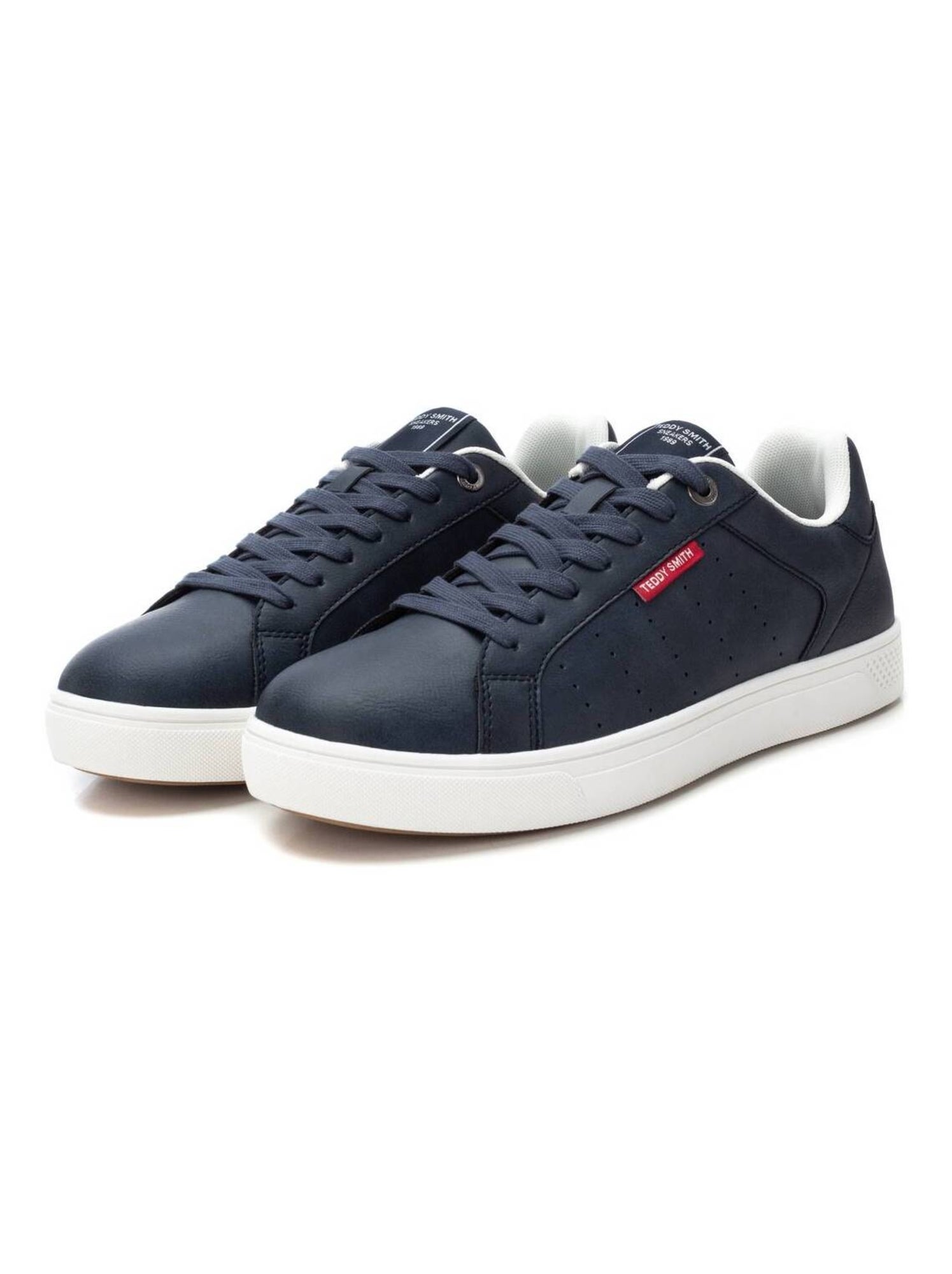 Baskets à lacets pour homme - Bleu