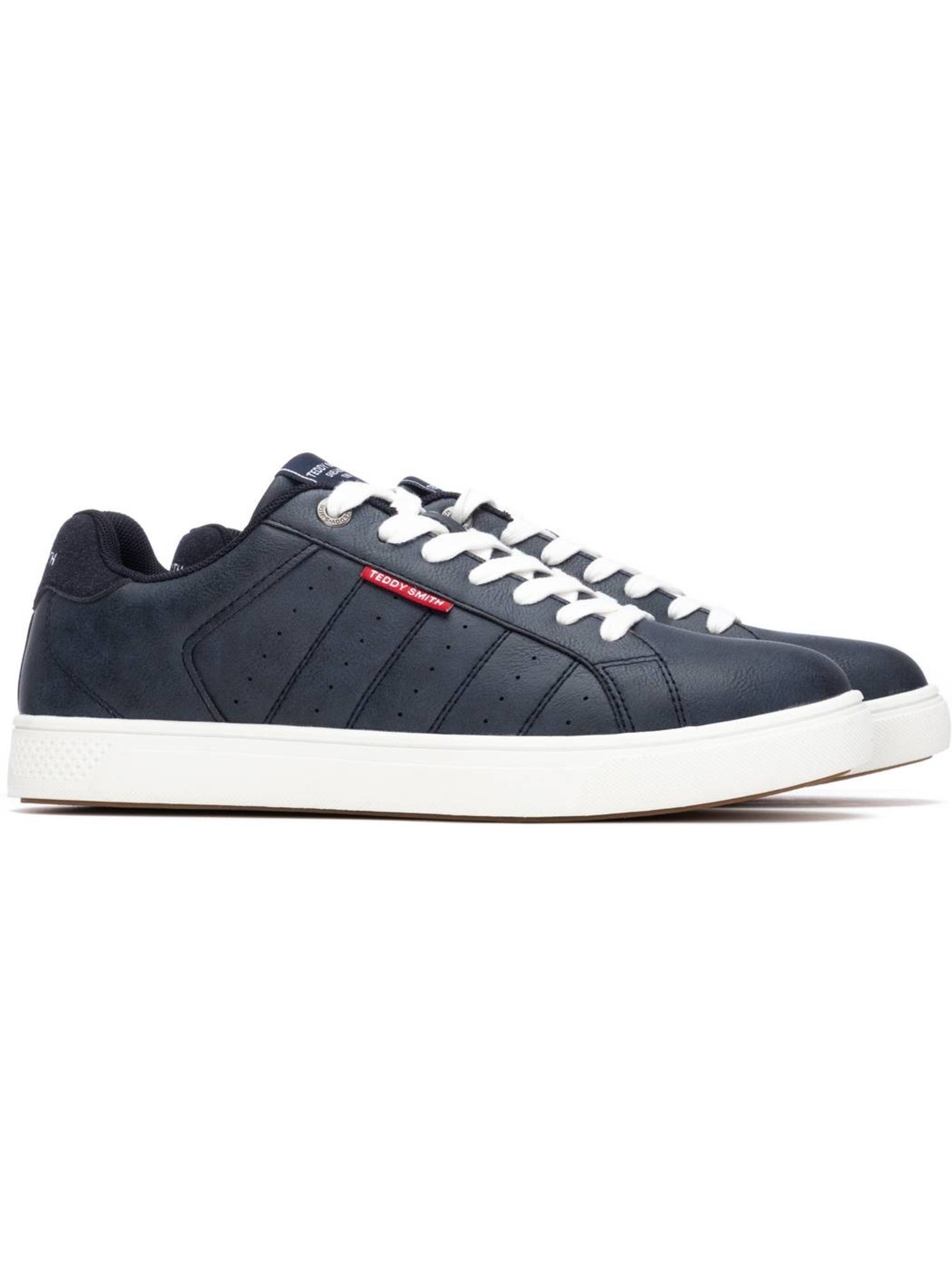 Baskets à lacets pour homme - Bleu