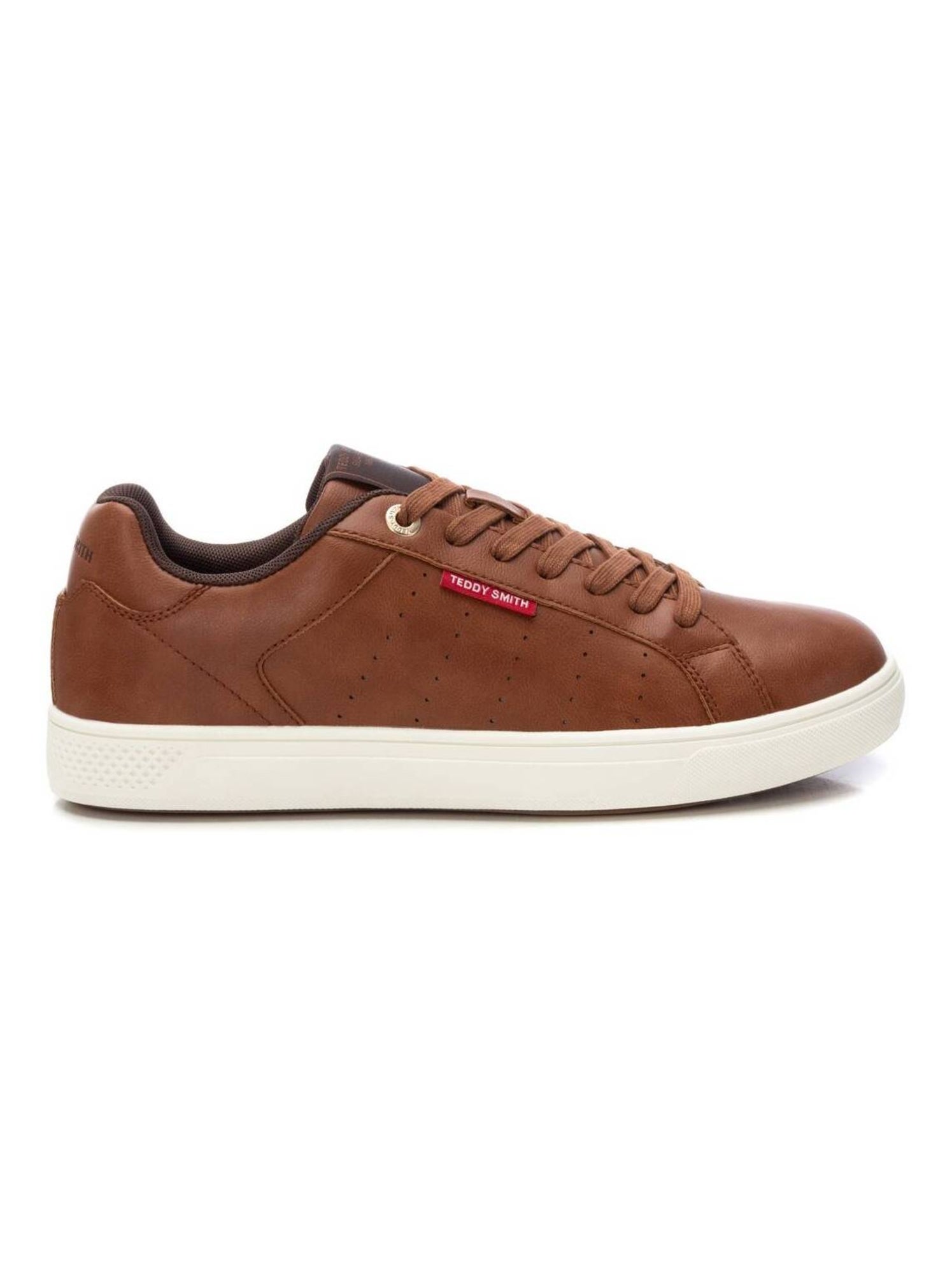 Baskets à lacets pour homme - Camel