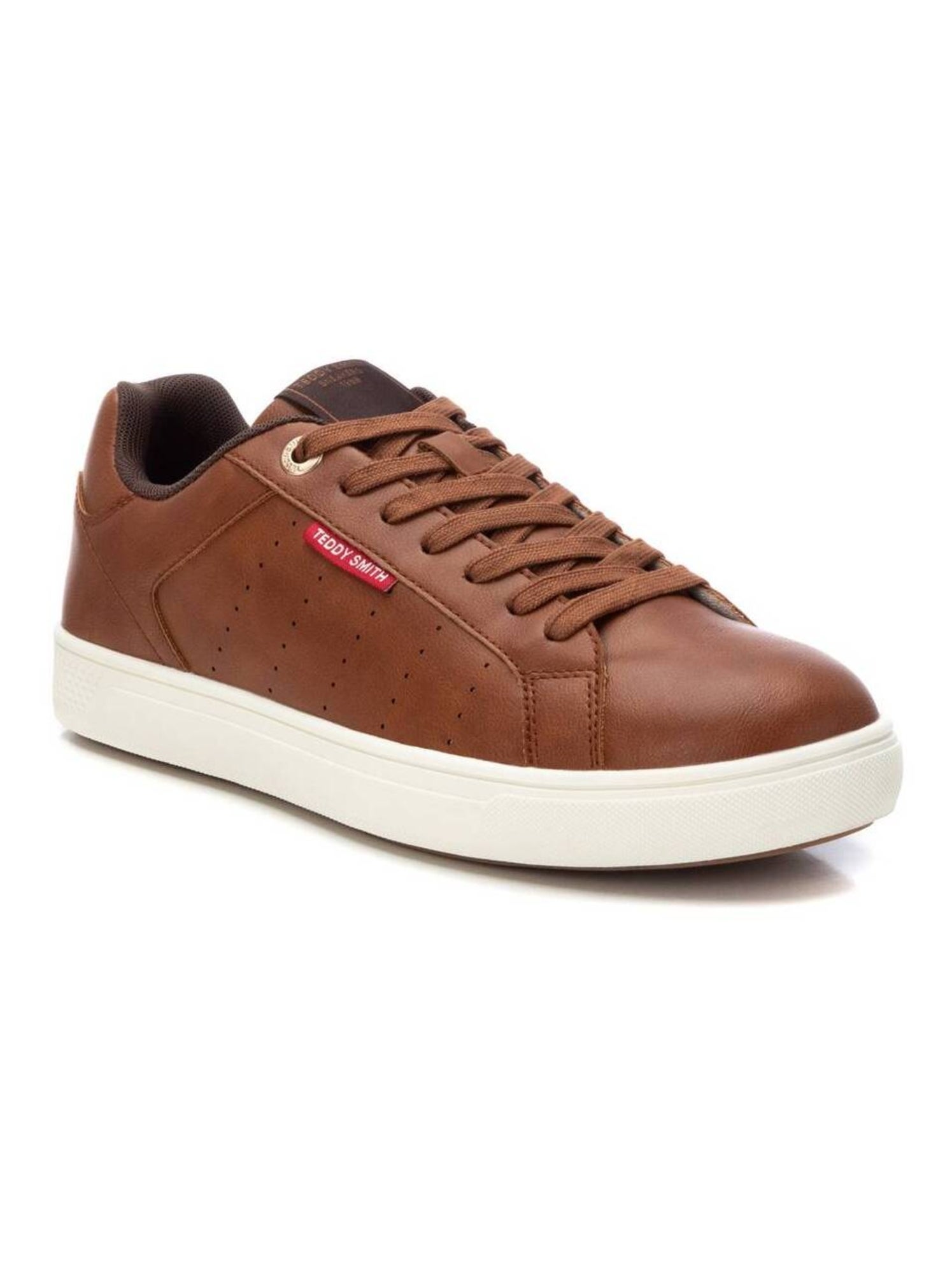 Baskets à lacets pour homme - Camel