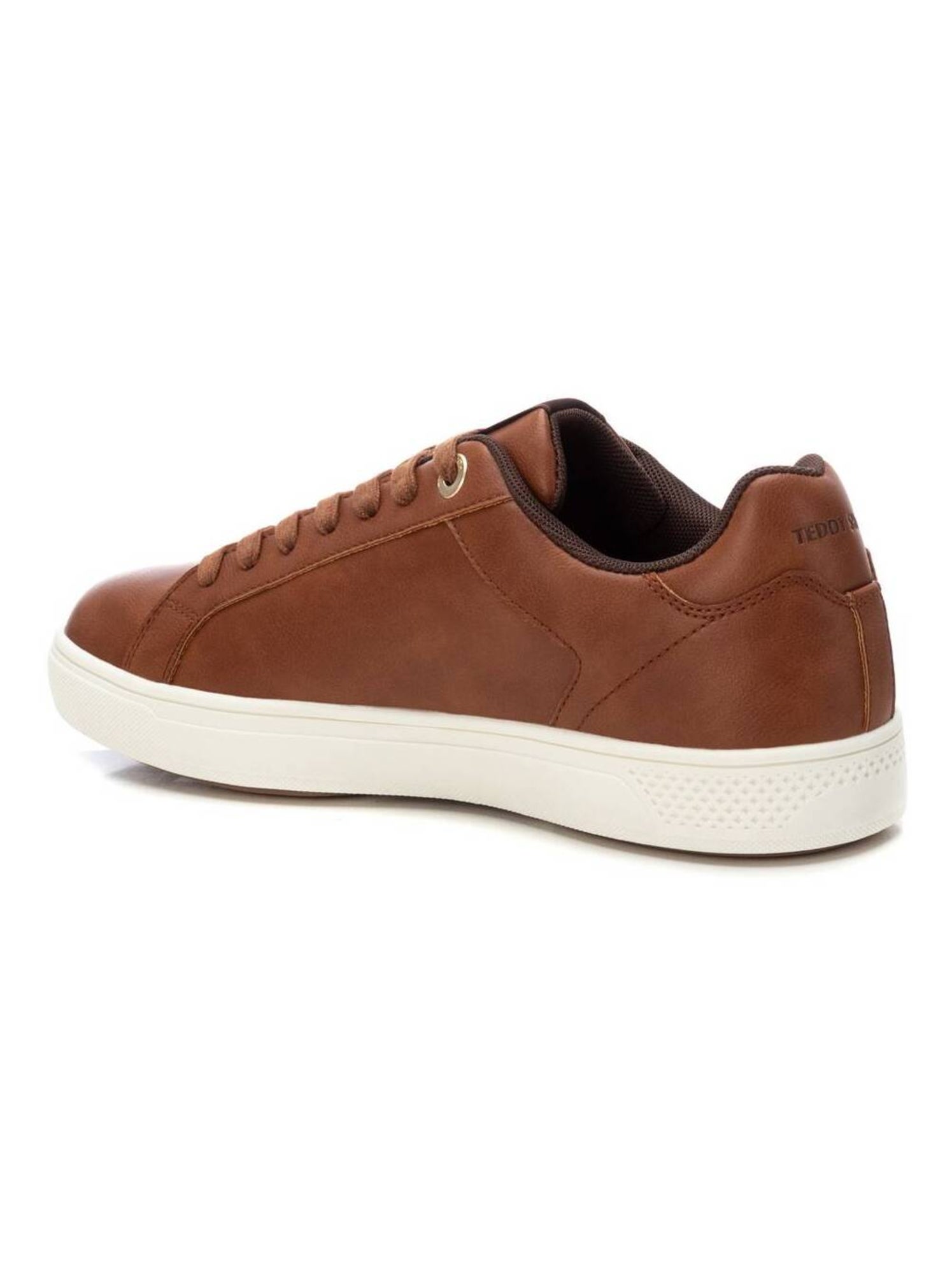 Baskets à lacets pour homme - Camel