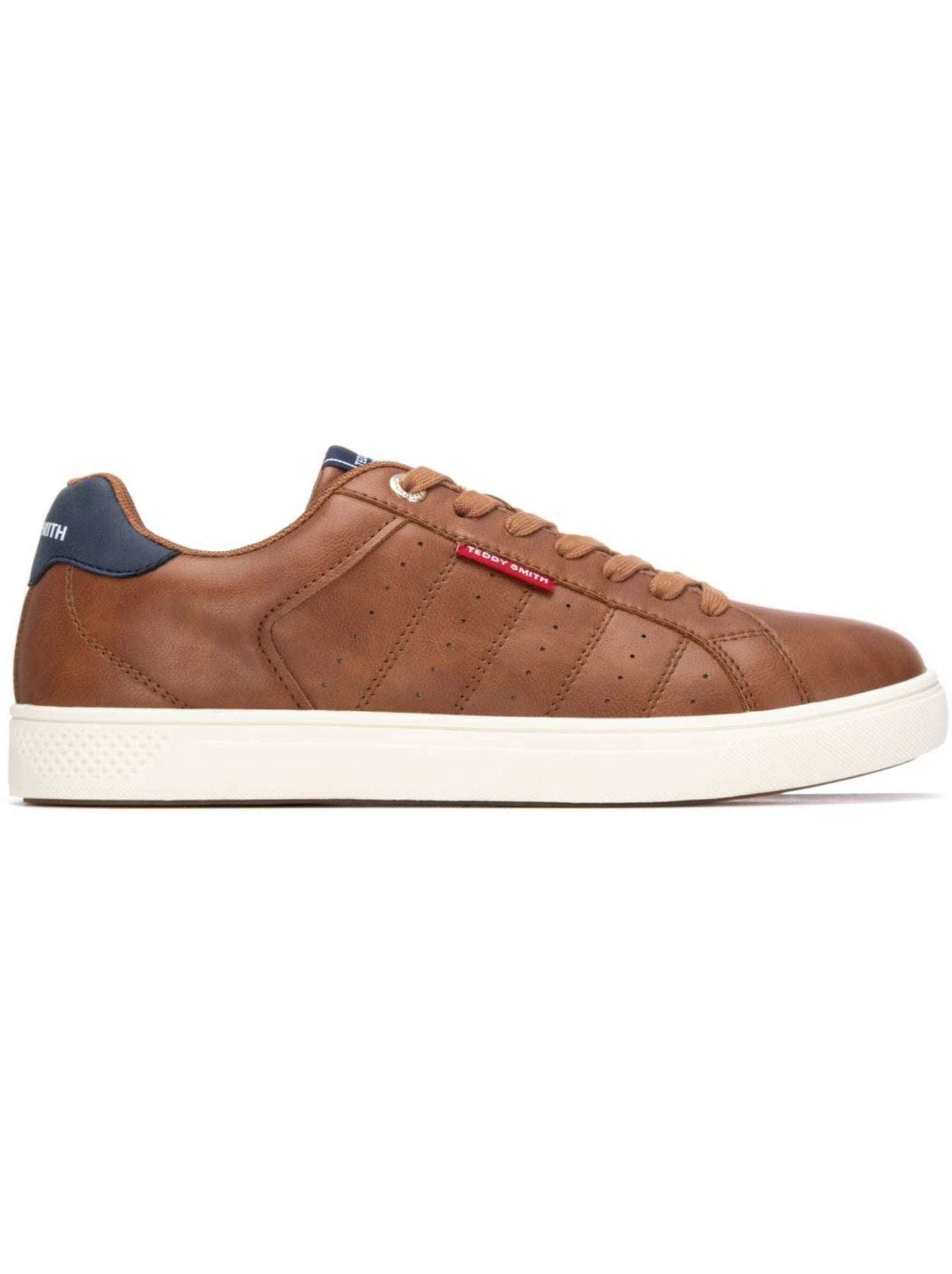 Baskets à lacets pour homme - Camel