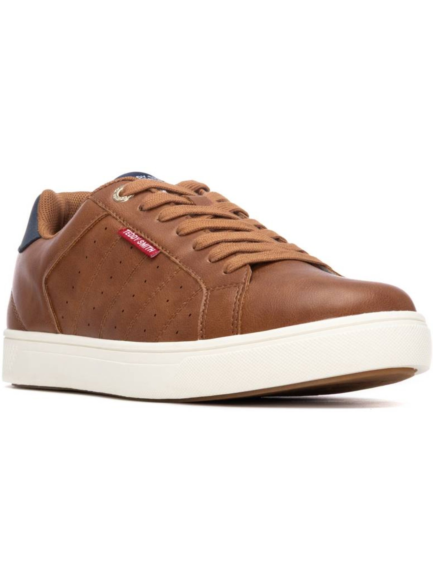 Baskets à lacets pour homme - Camel