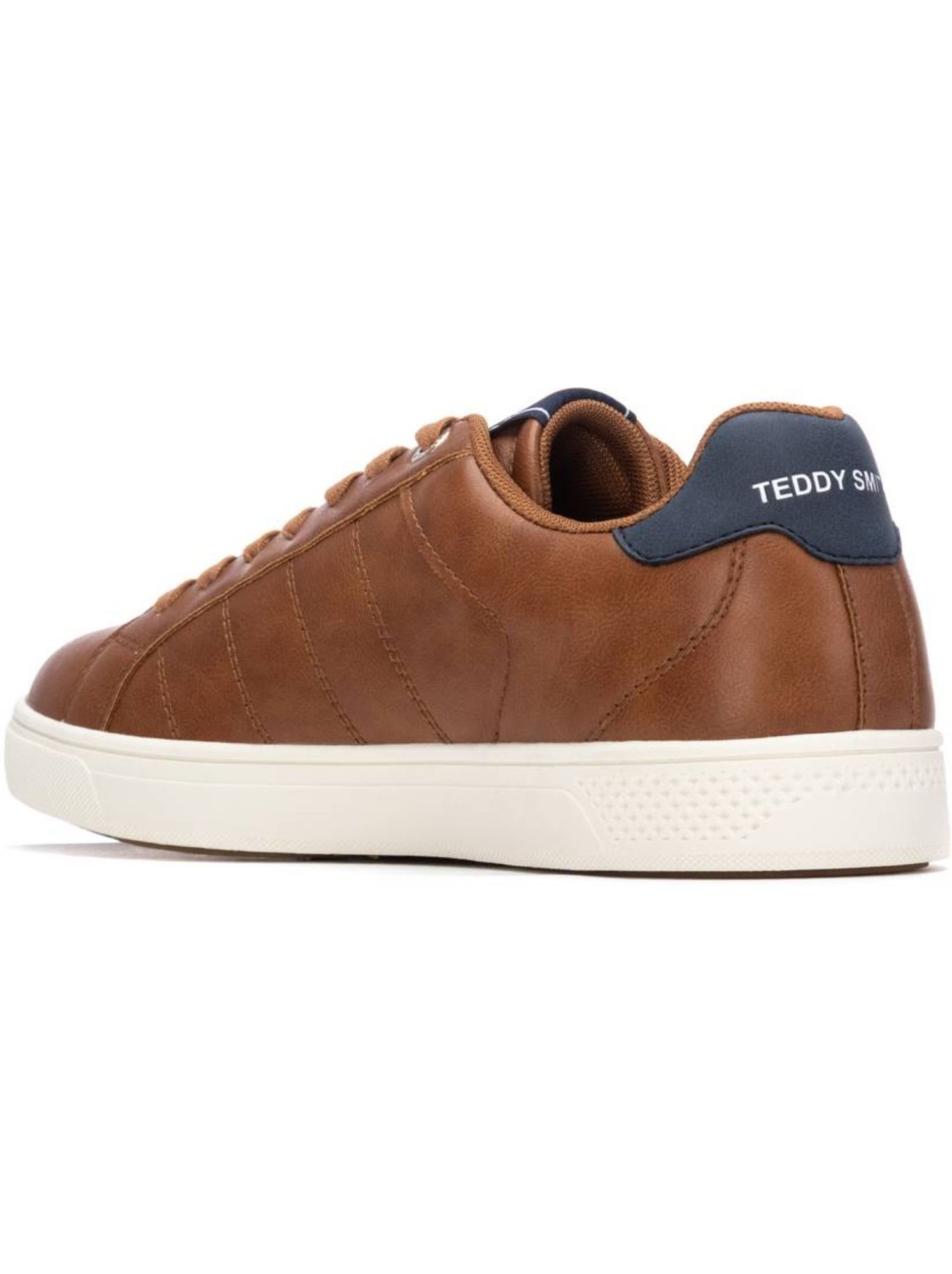 Baskets à lacets pour homme - Camel