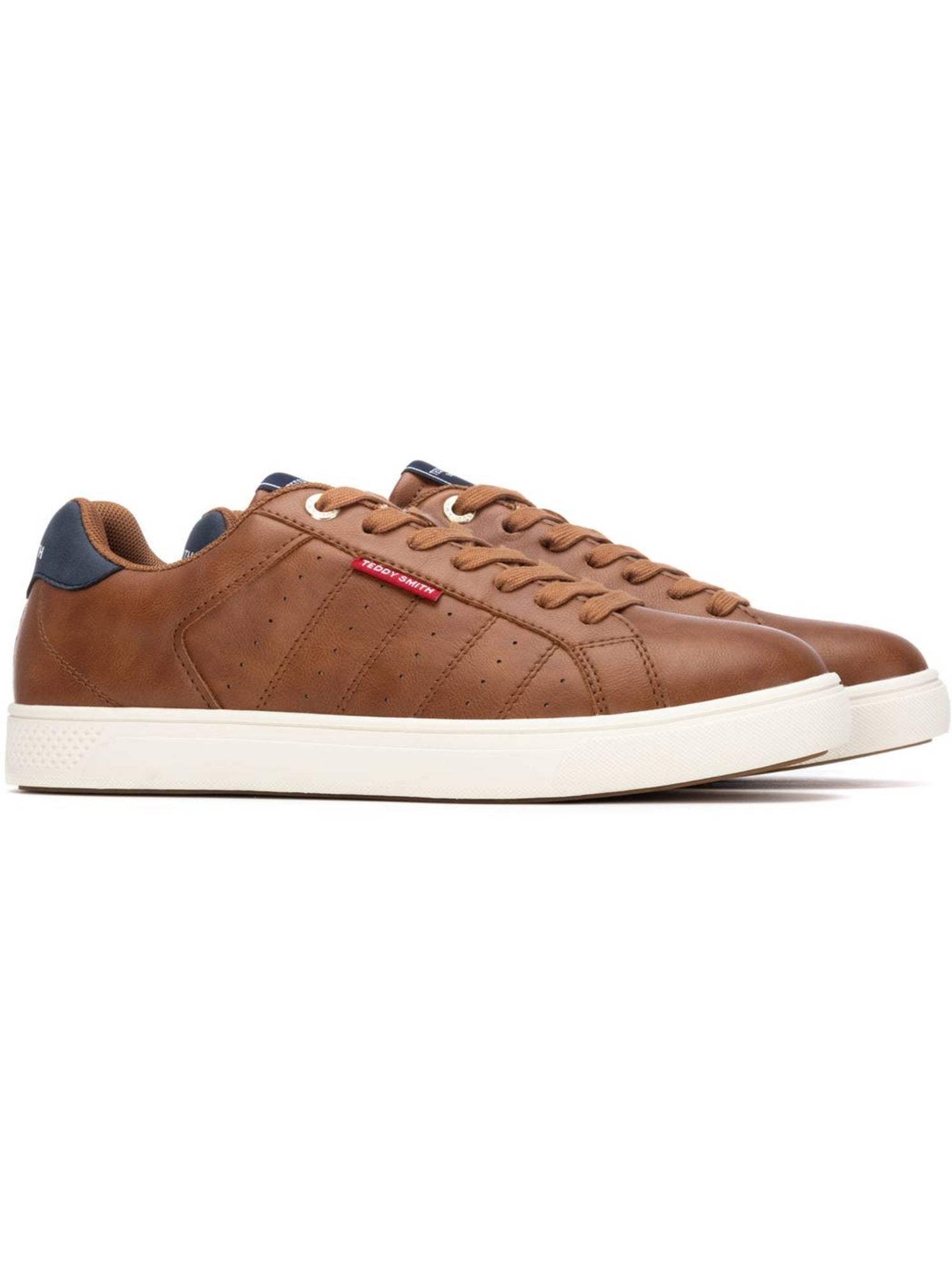 Baskets à lacets pour homme - Camel
