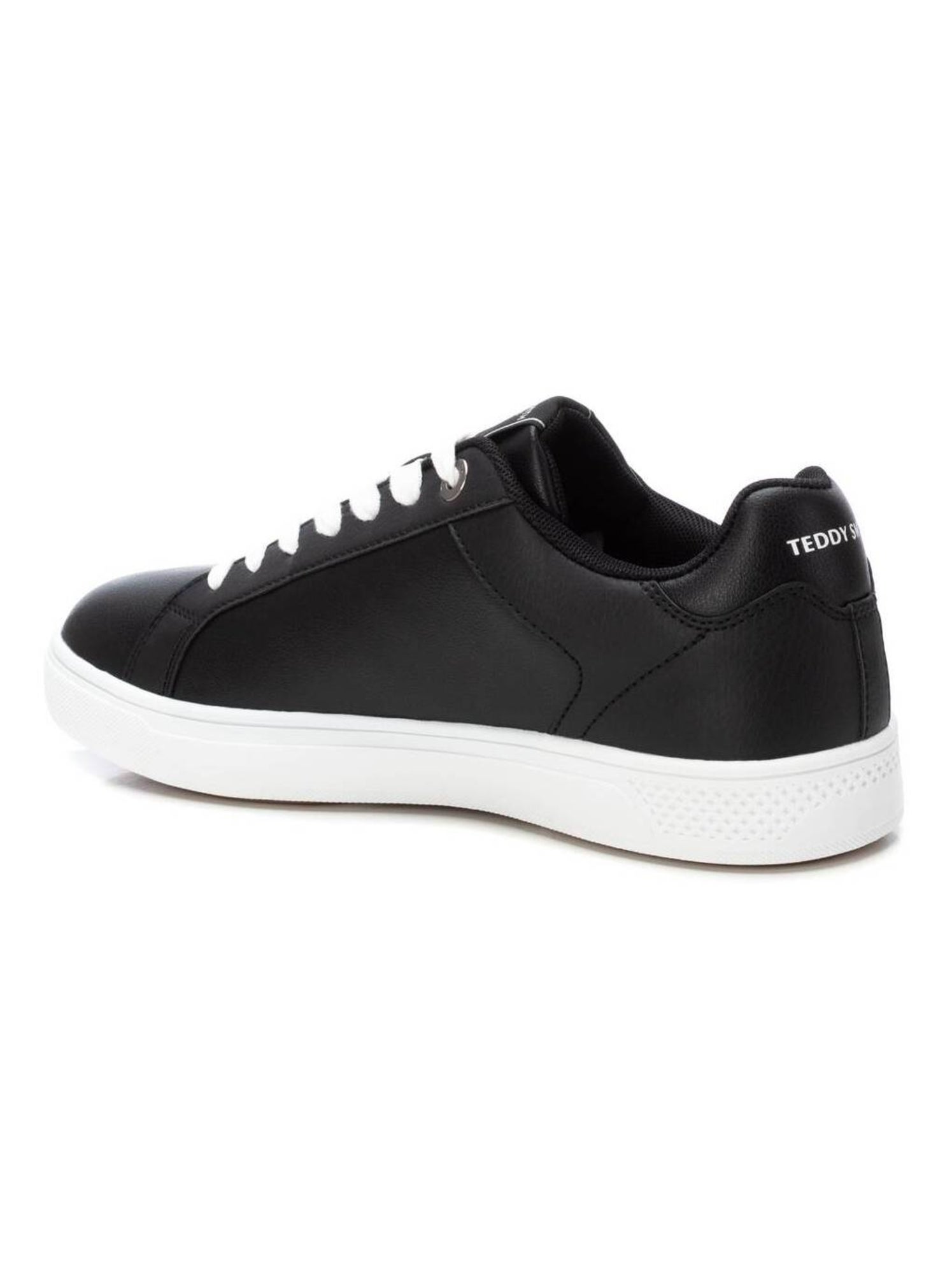 Baskets à lacets pour homme - Noir