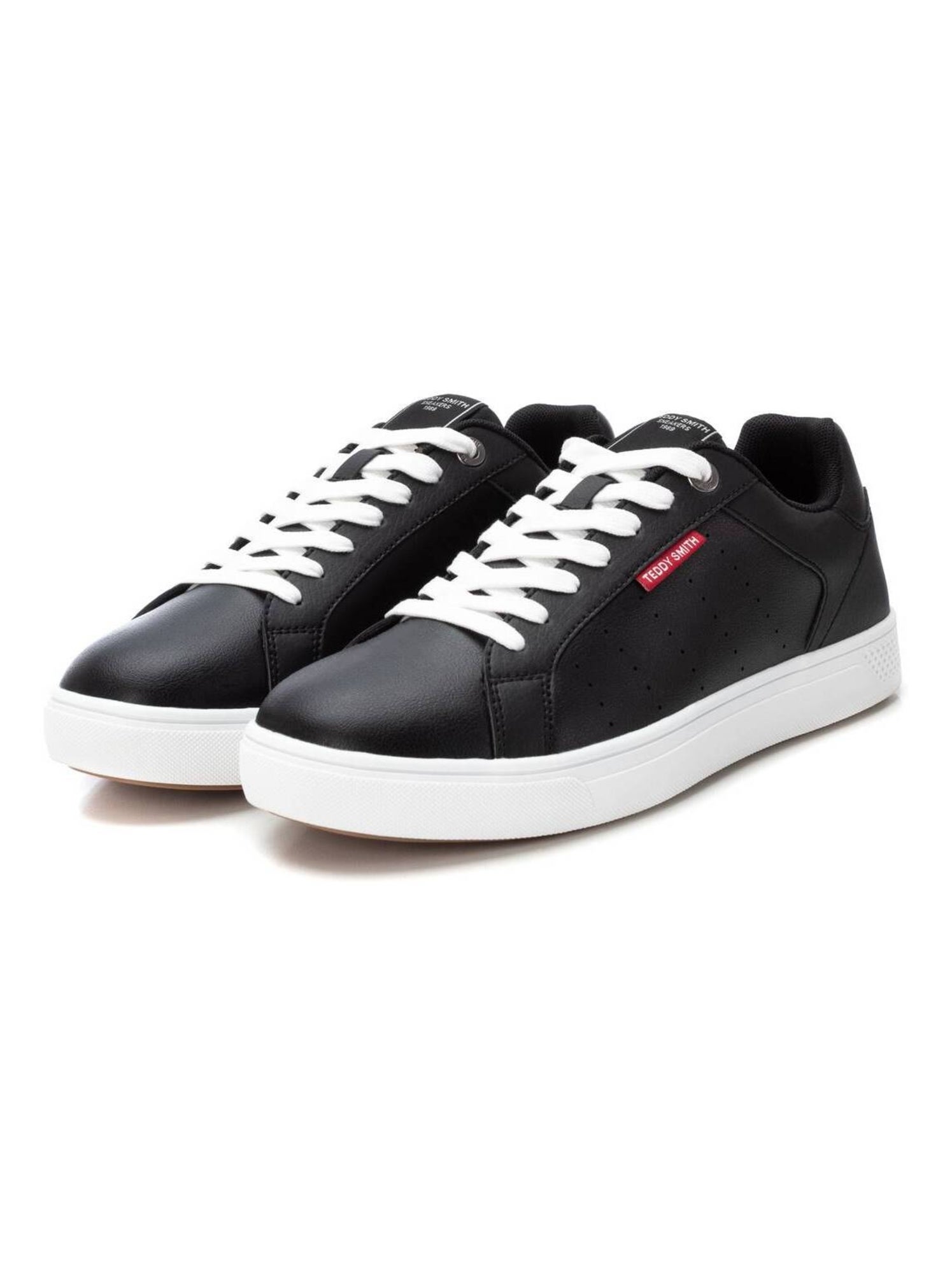 Baskets à lacets pour homme - Noir