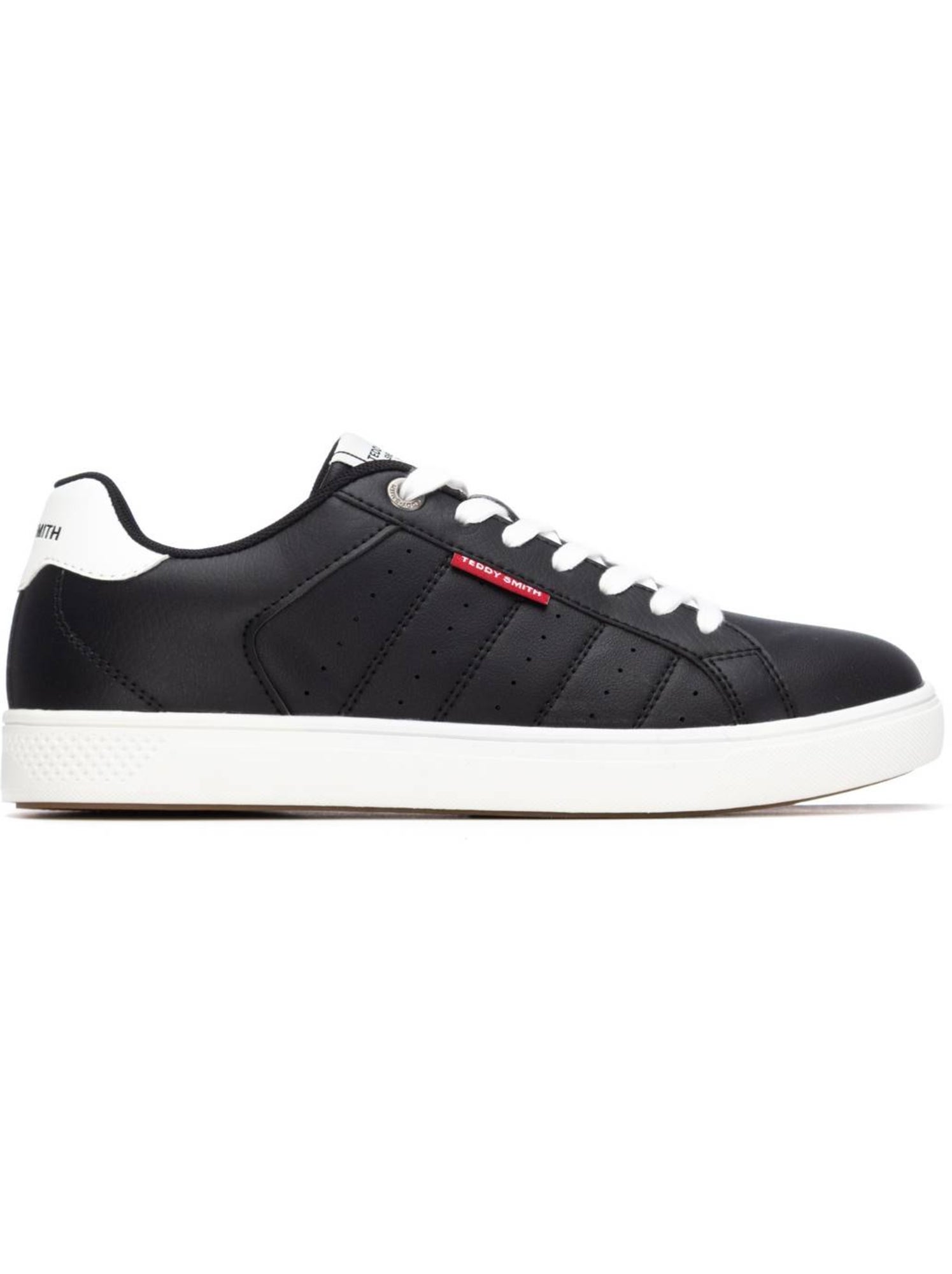 Baskets à lacets pour homme - Noir