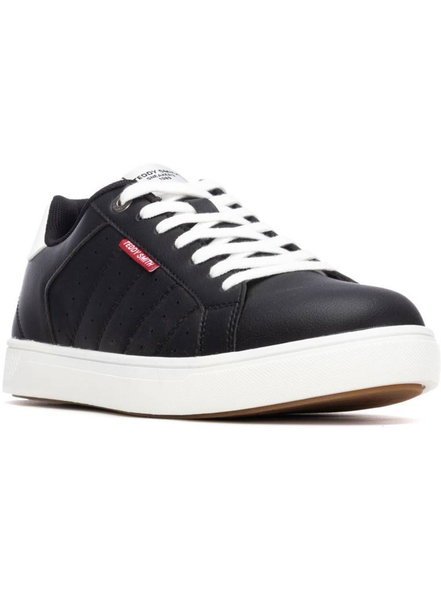 Baskets à lacets pour homme - Noir