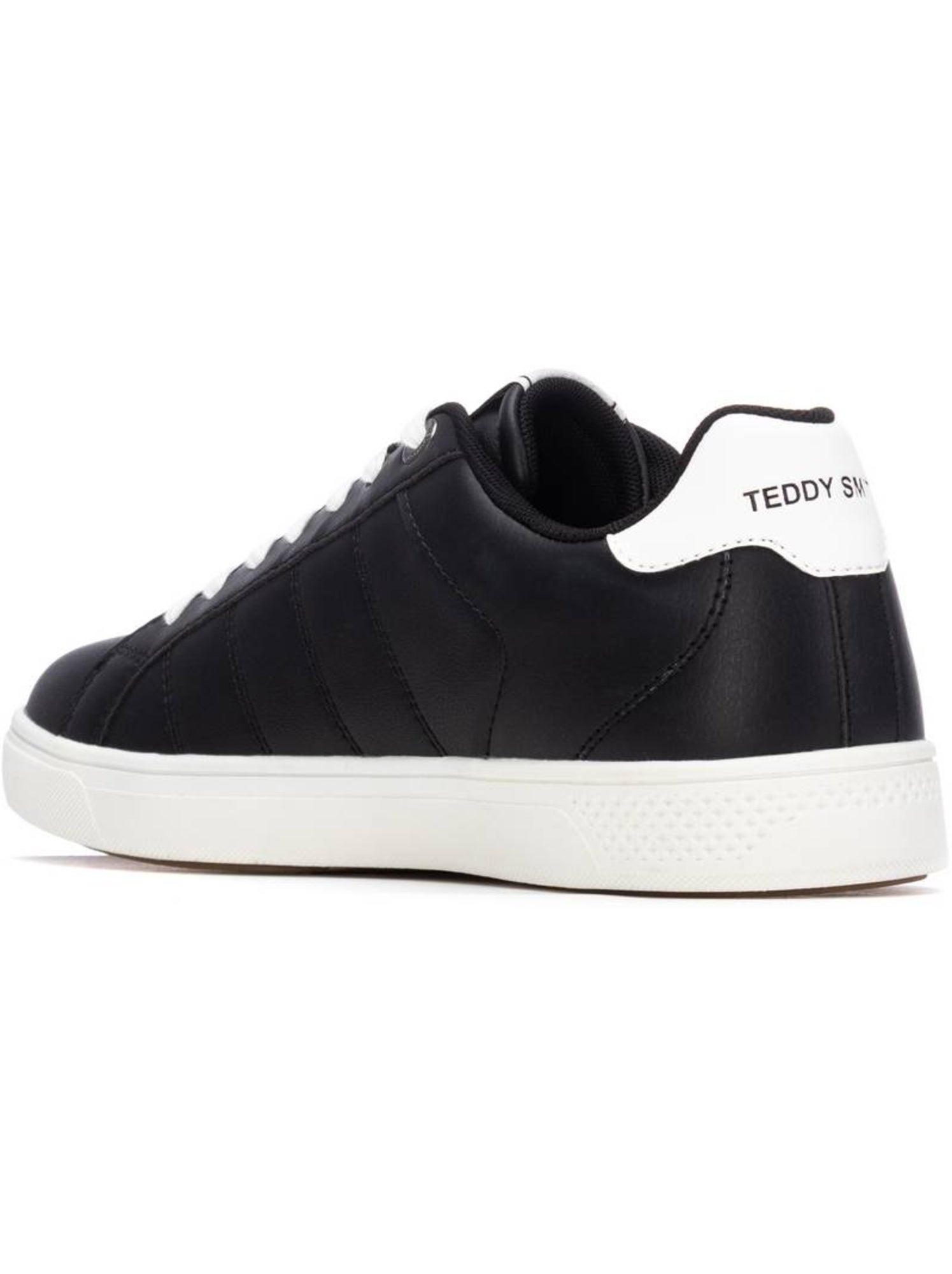 Baskets à lacets pour homme - Noir