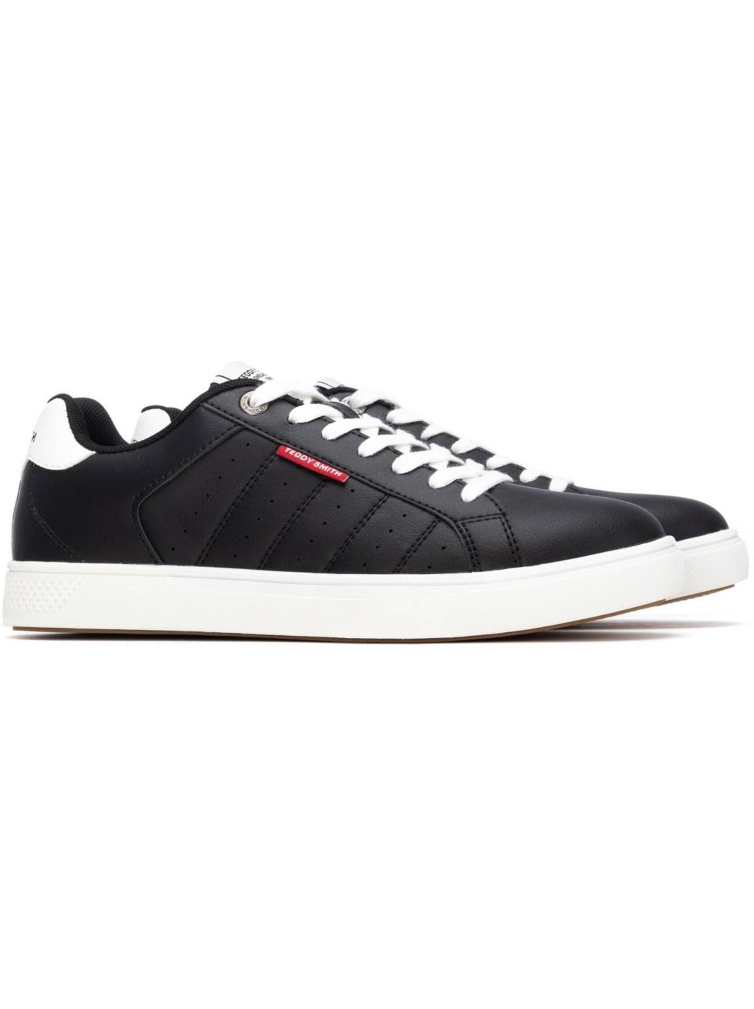 Baskets à lacets pour homme - Noir