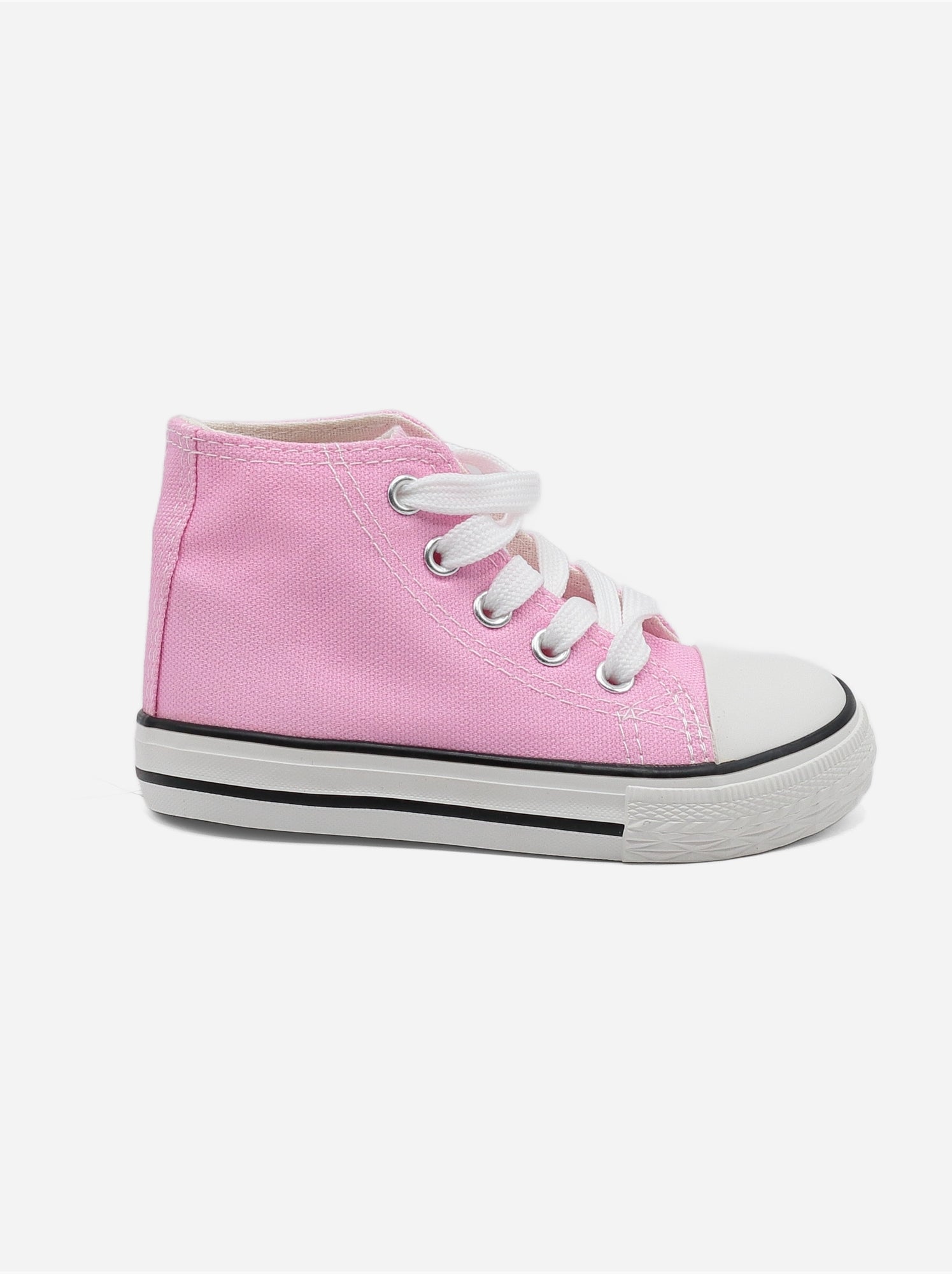 Baskets a lacets - Rose