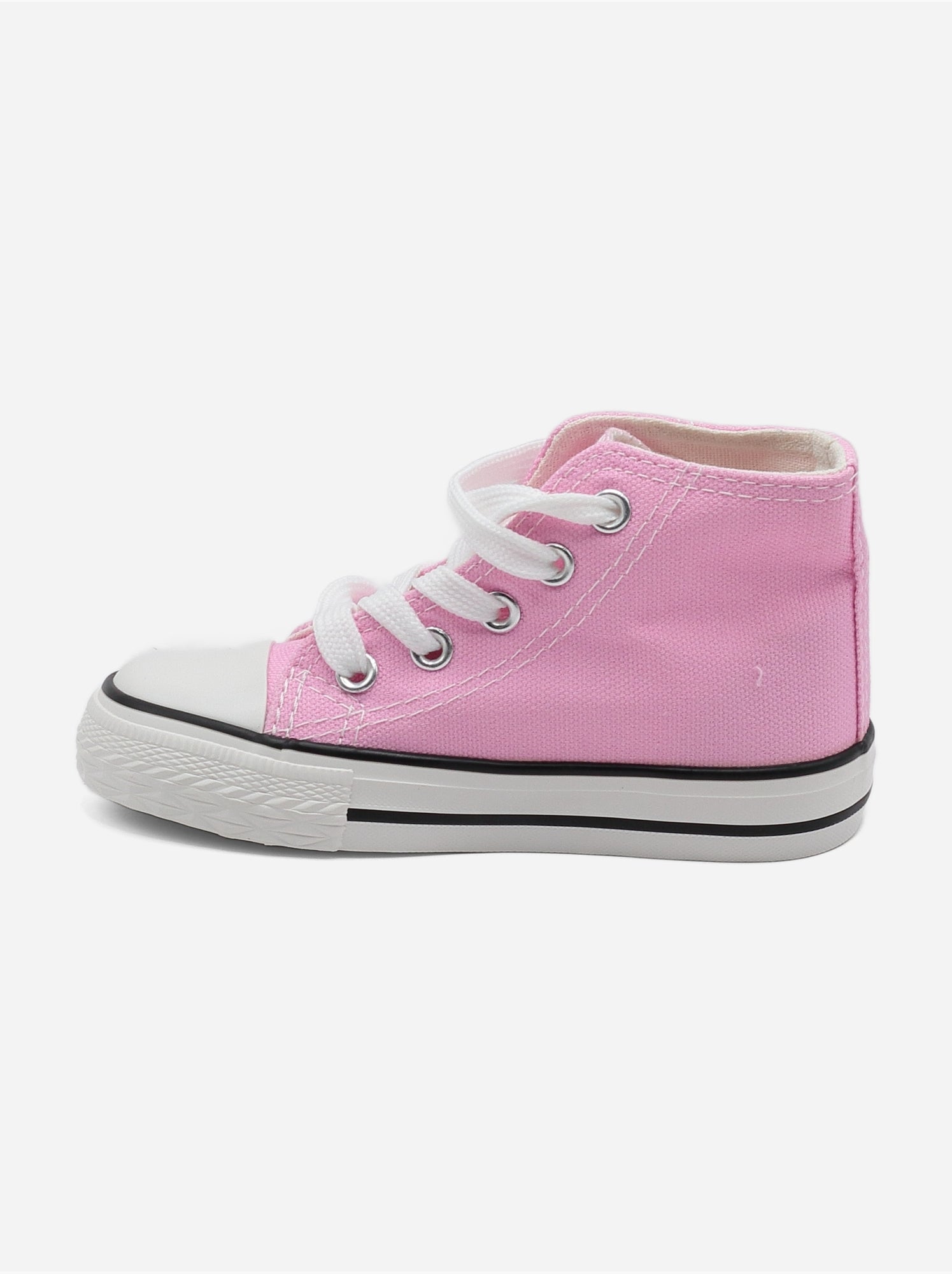 Baskets a lacets - Rose