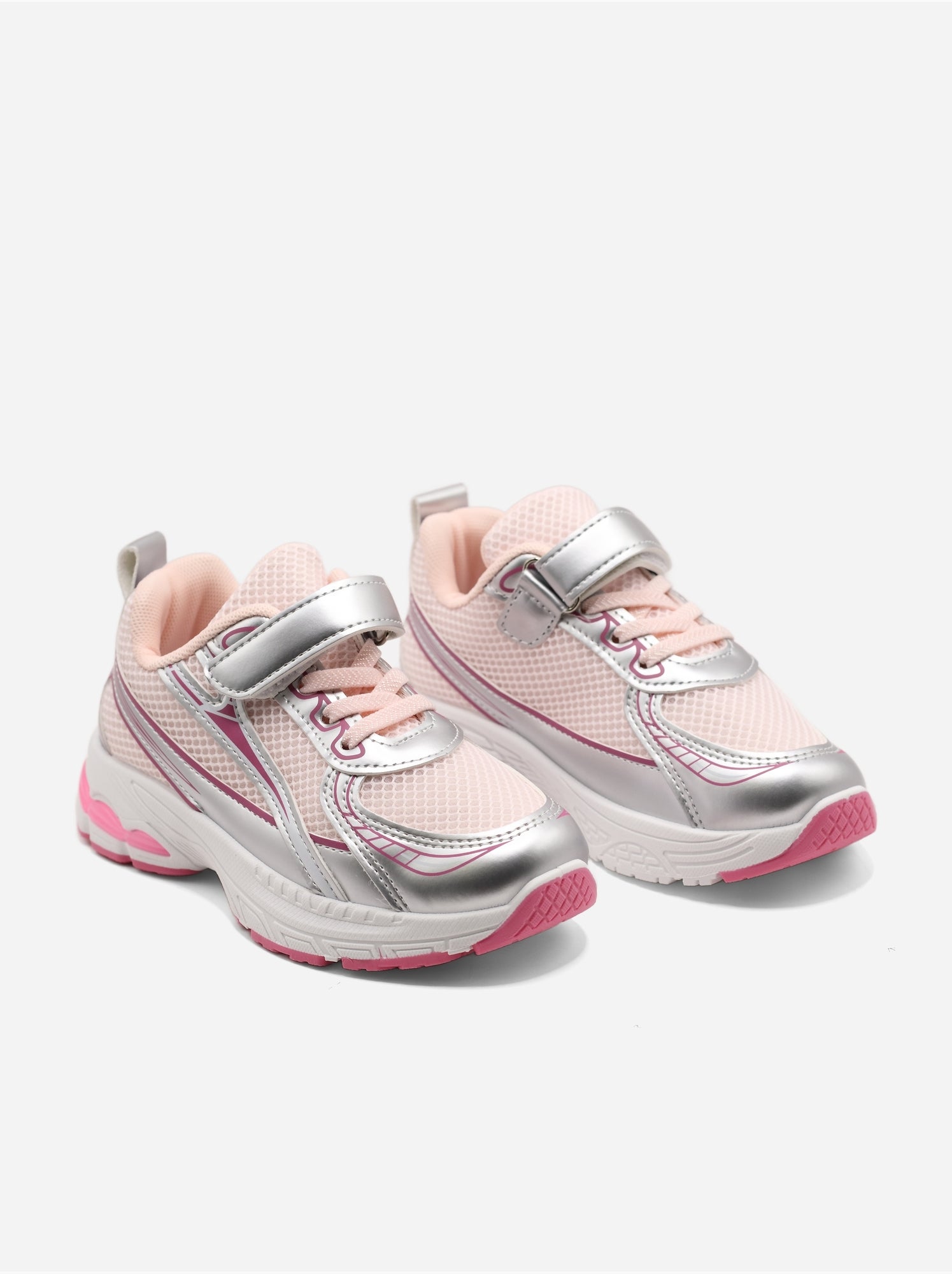 Baskets a lacets - Rose