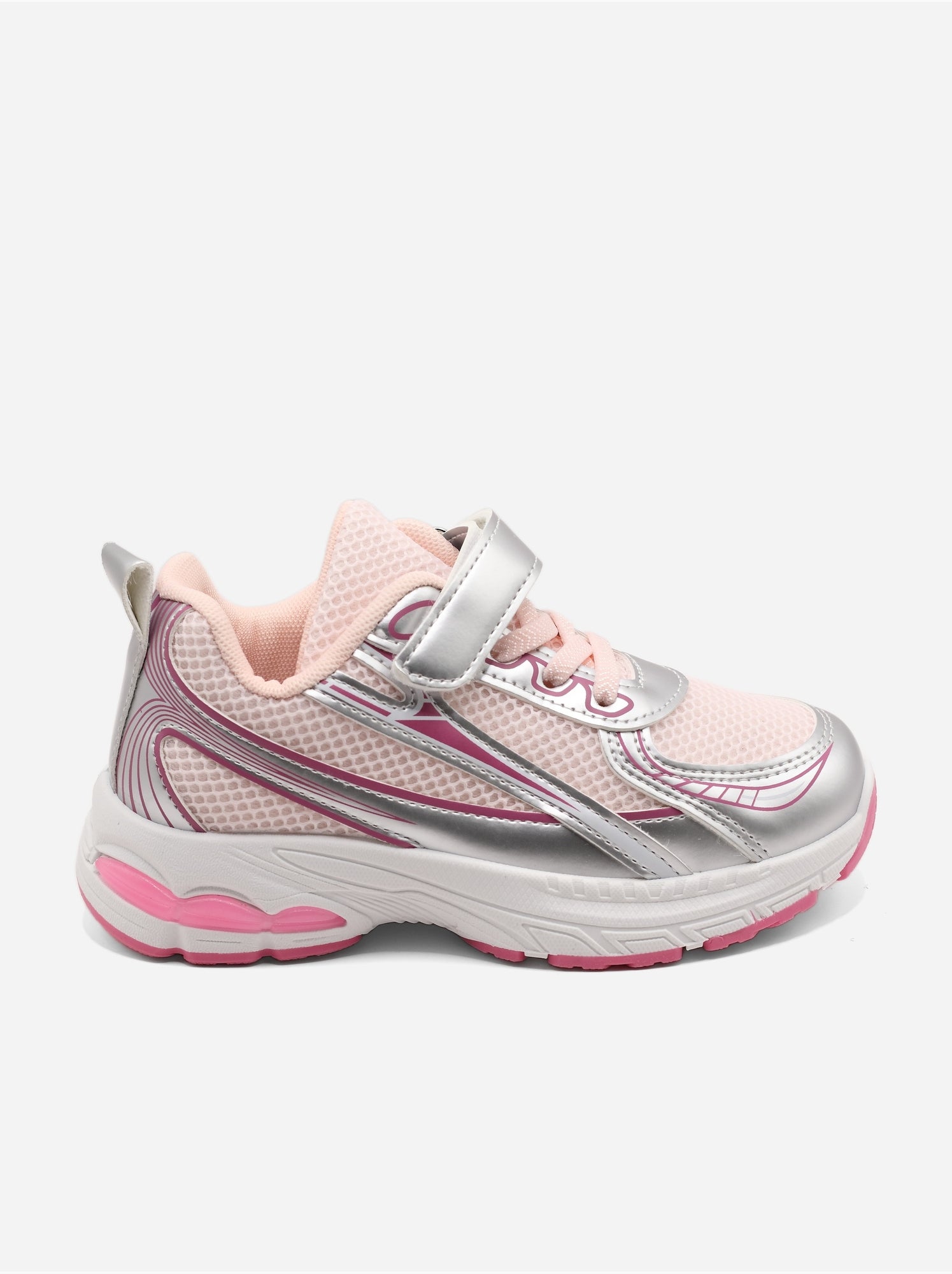 Baskets a lacets - Rose