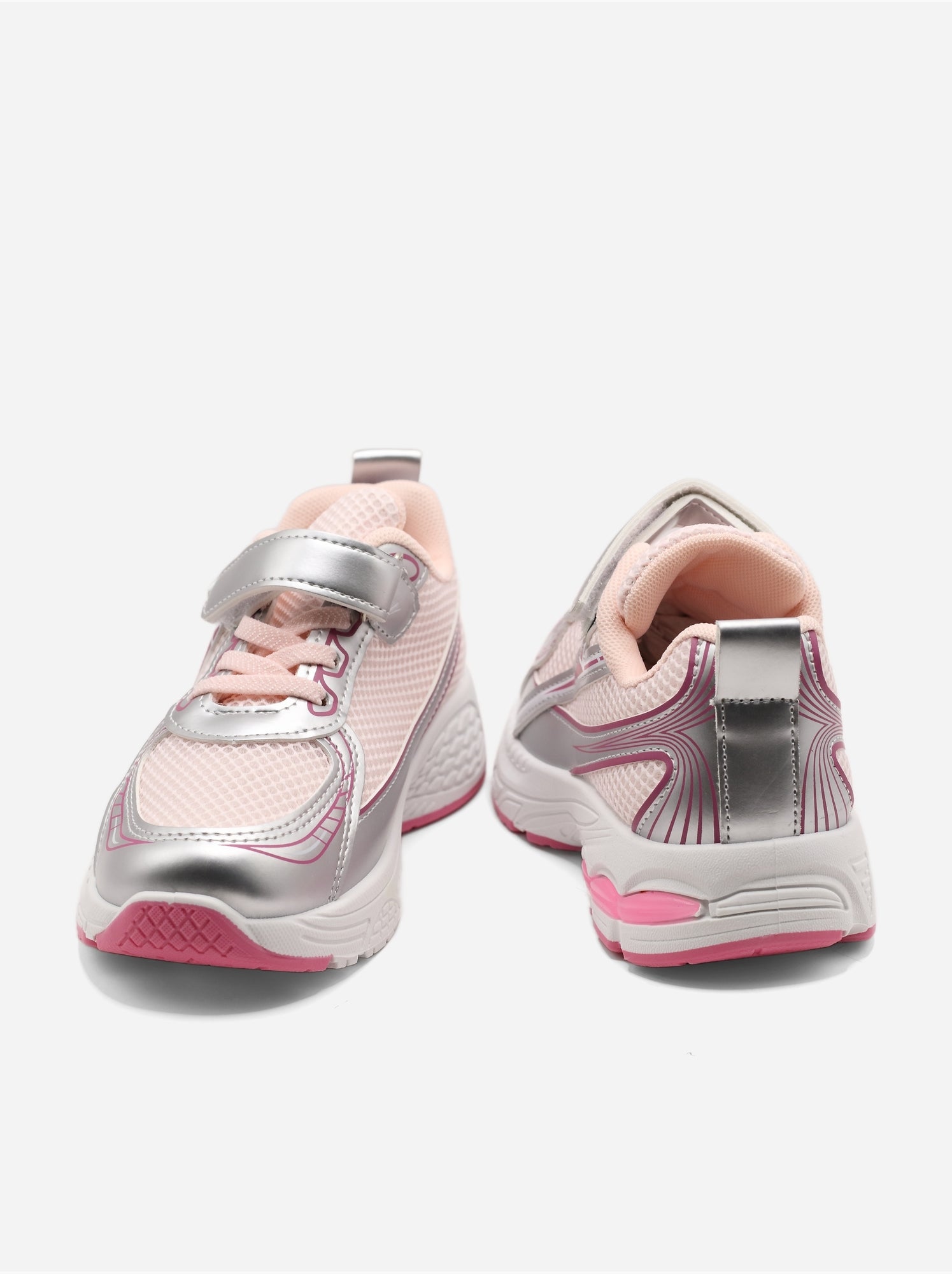 Baskets a lacets - Rose