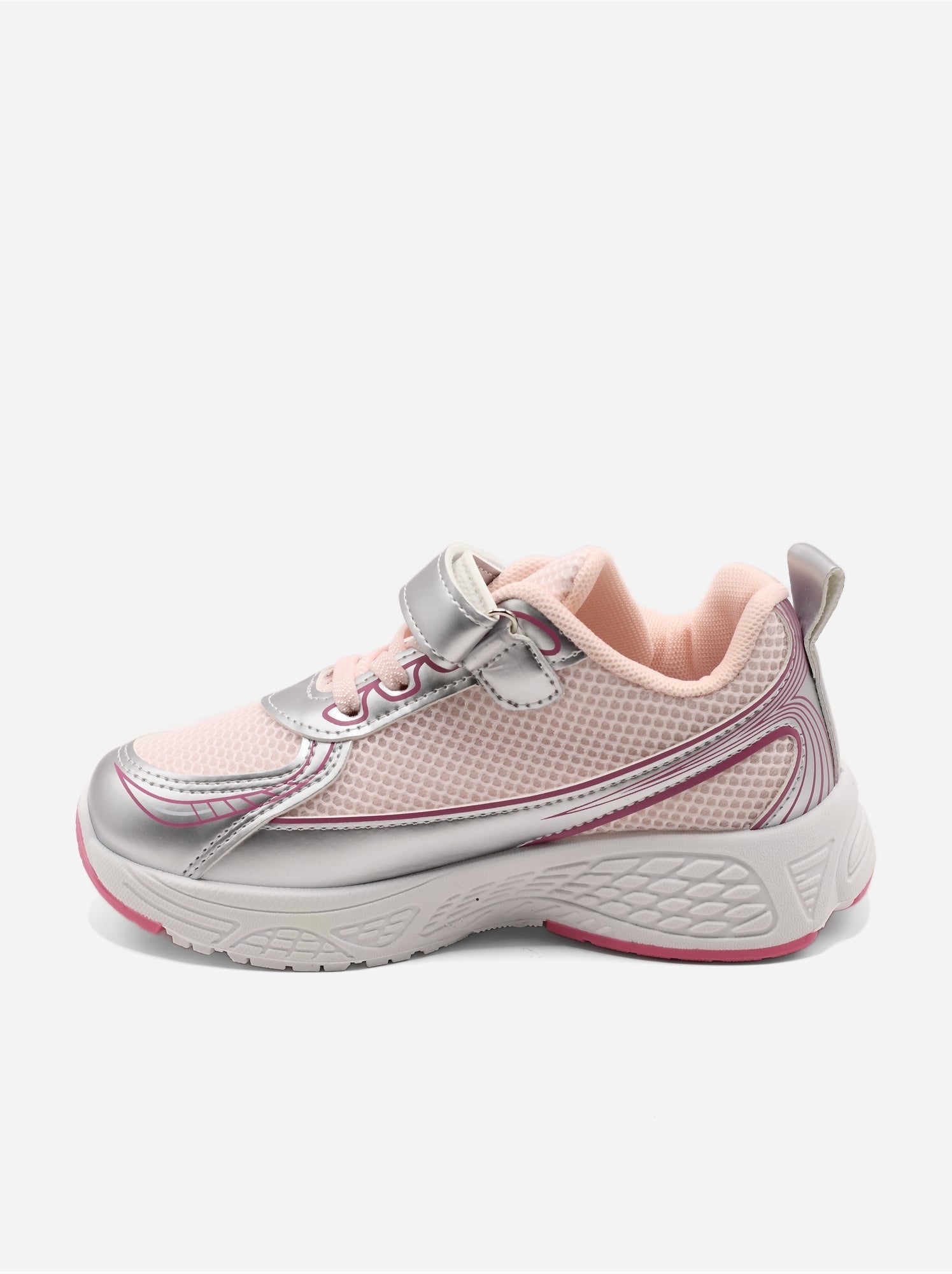 Baskets a lacets - Rose