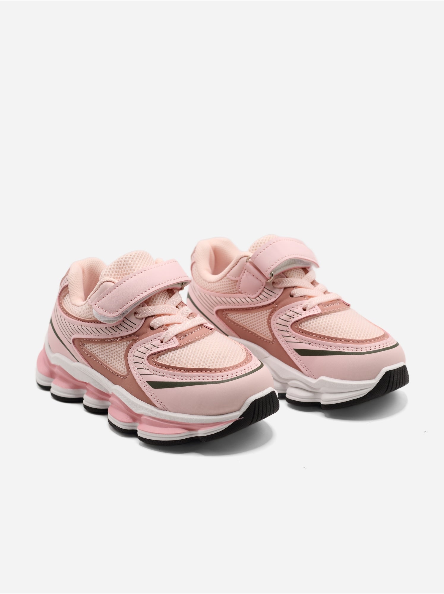 Baskets a lacets - Rose